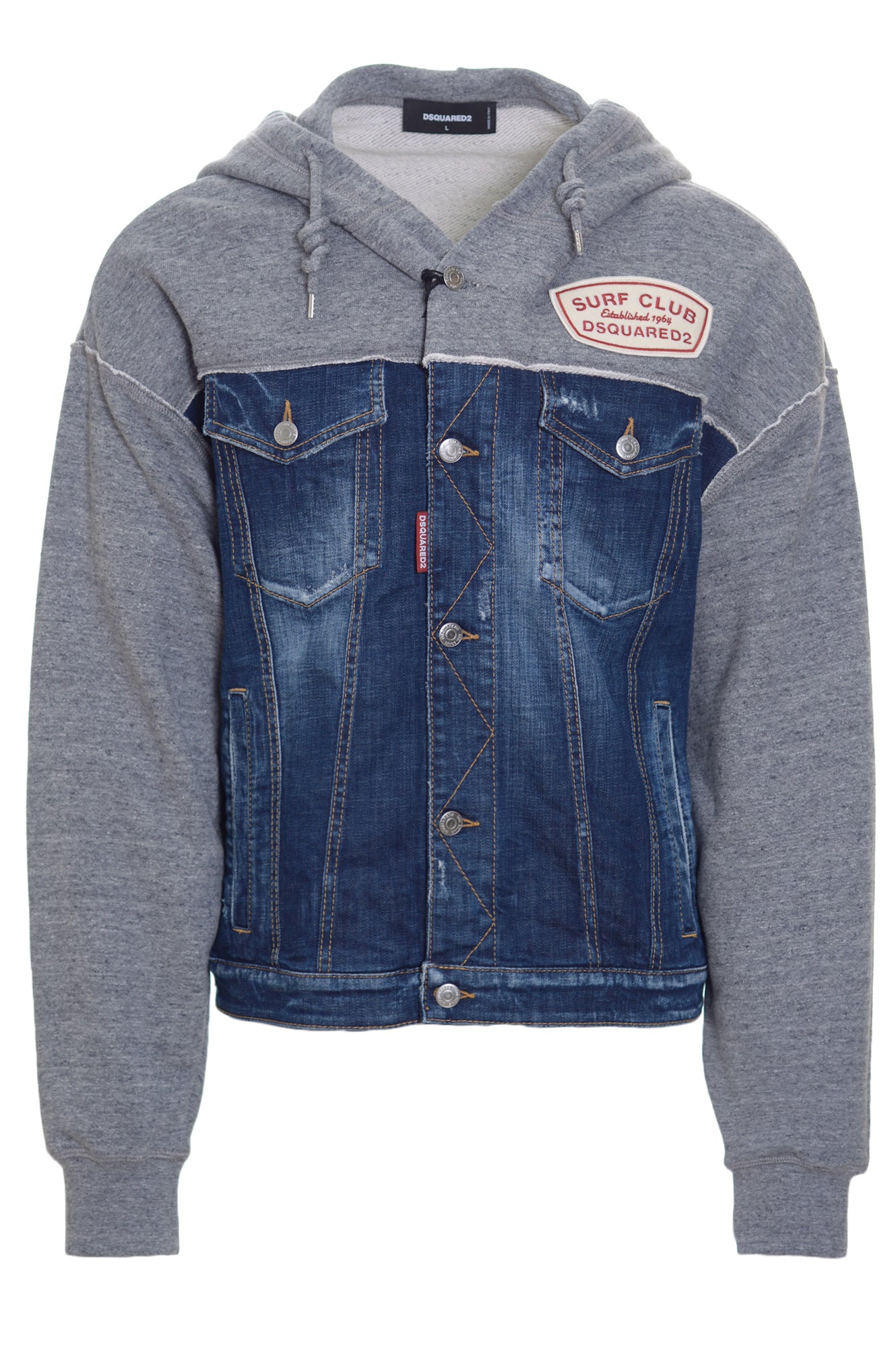 DSQUARED2 Giubbini Autunno/Inverno Cotone