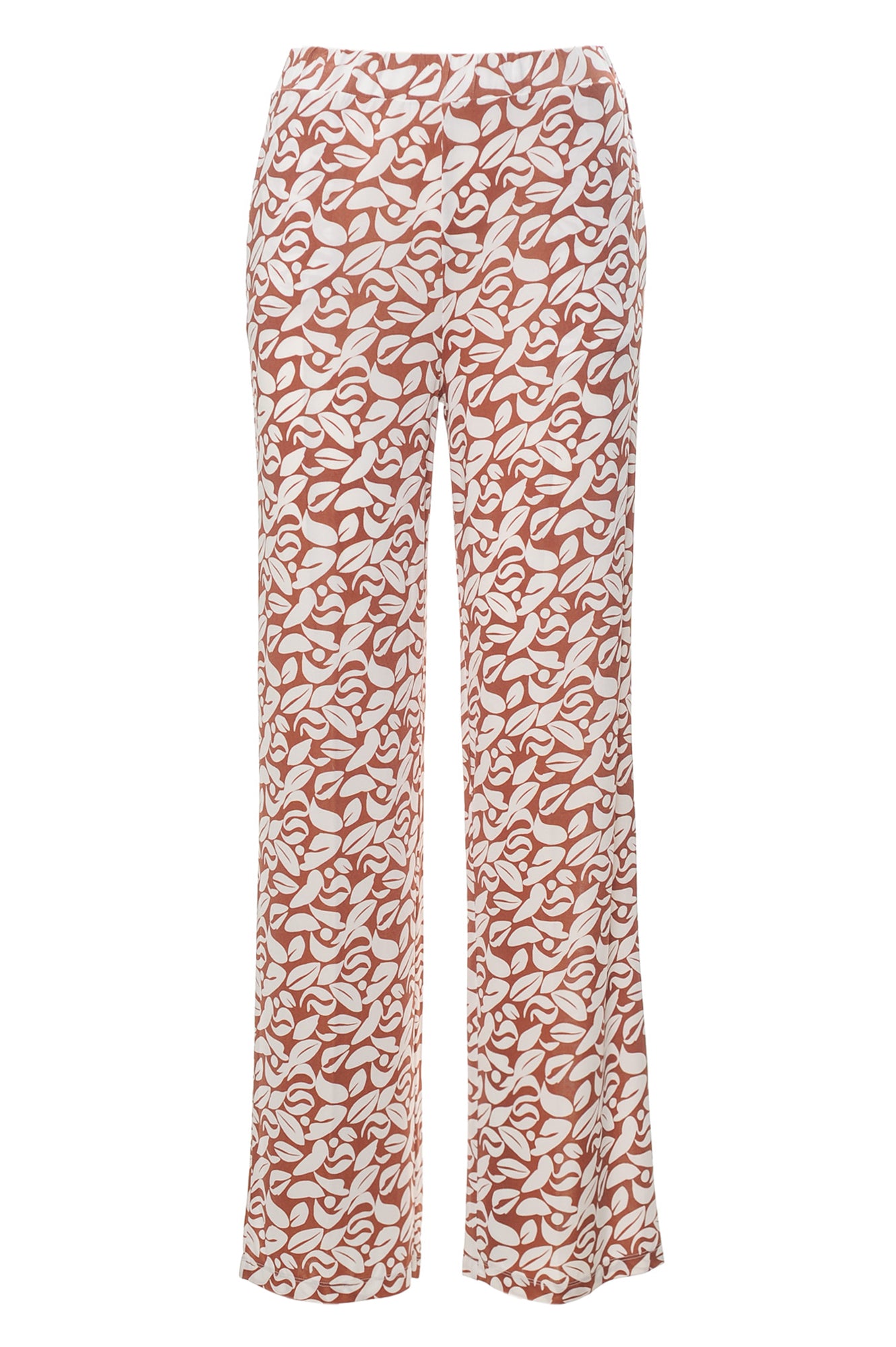 MAIDA MILA Pantaloni Primavera/Estate Viscosa