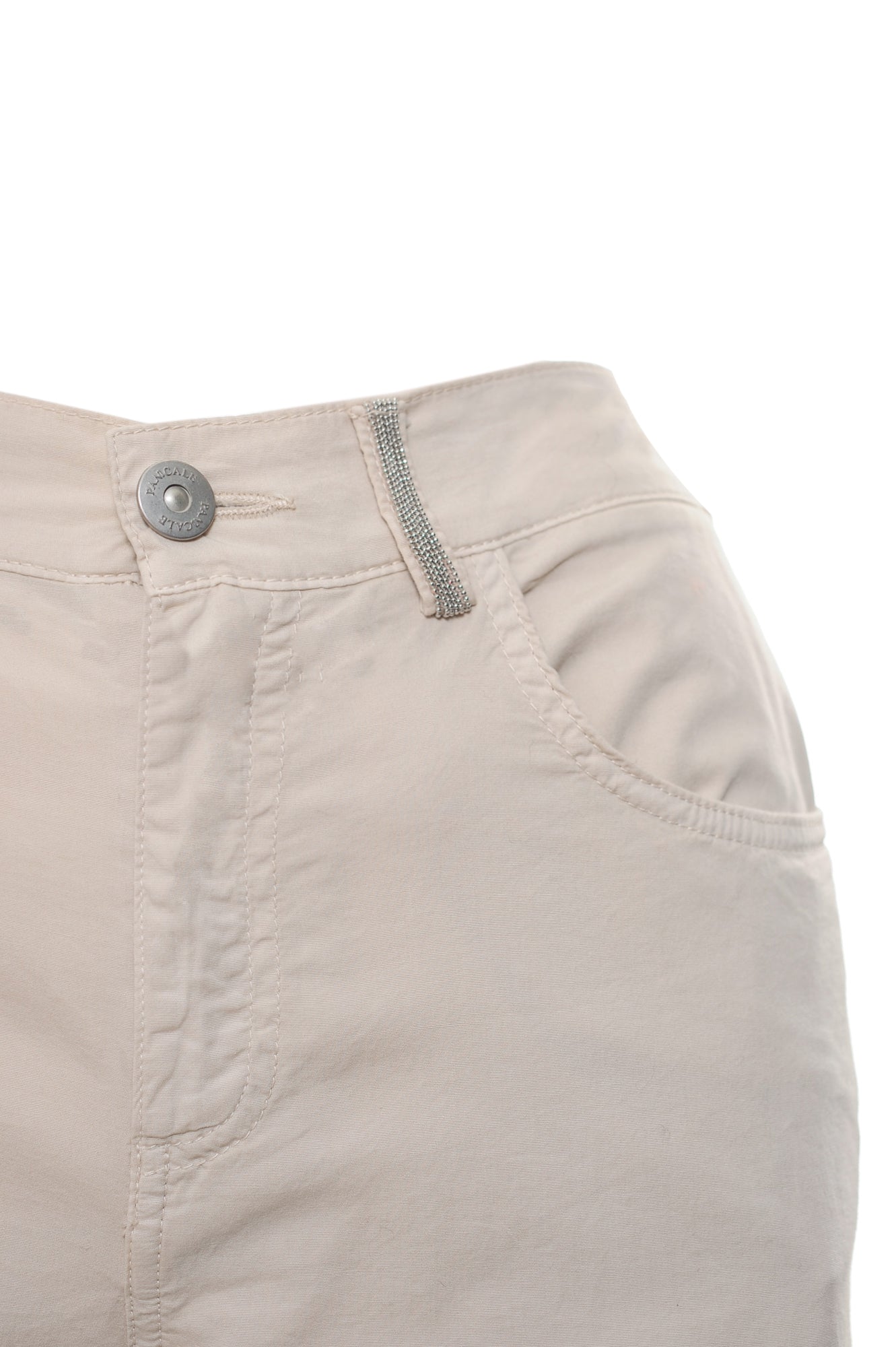 PANICALE Pantaloni Primavera/Estate Cotone