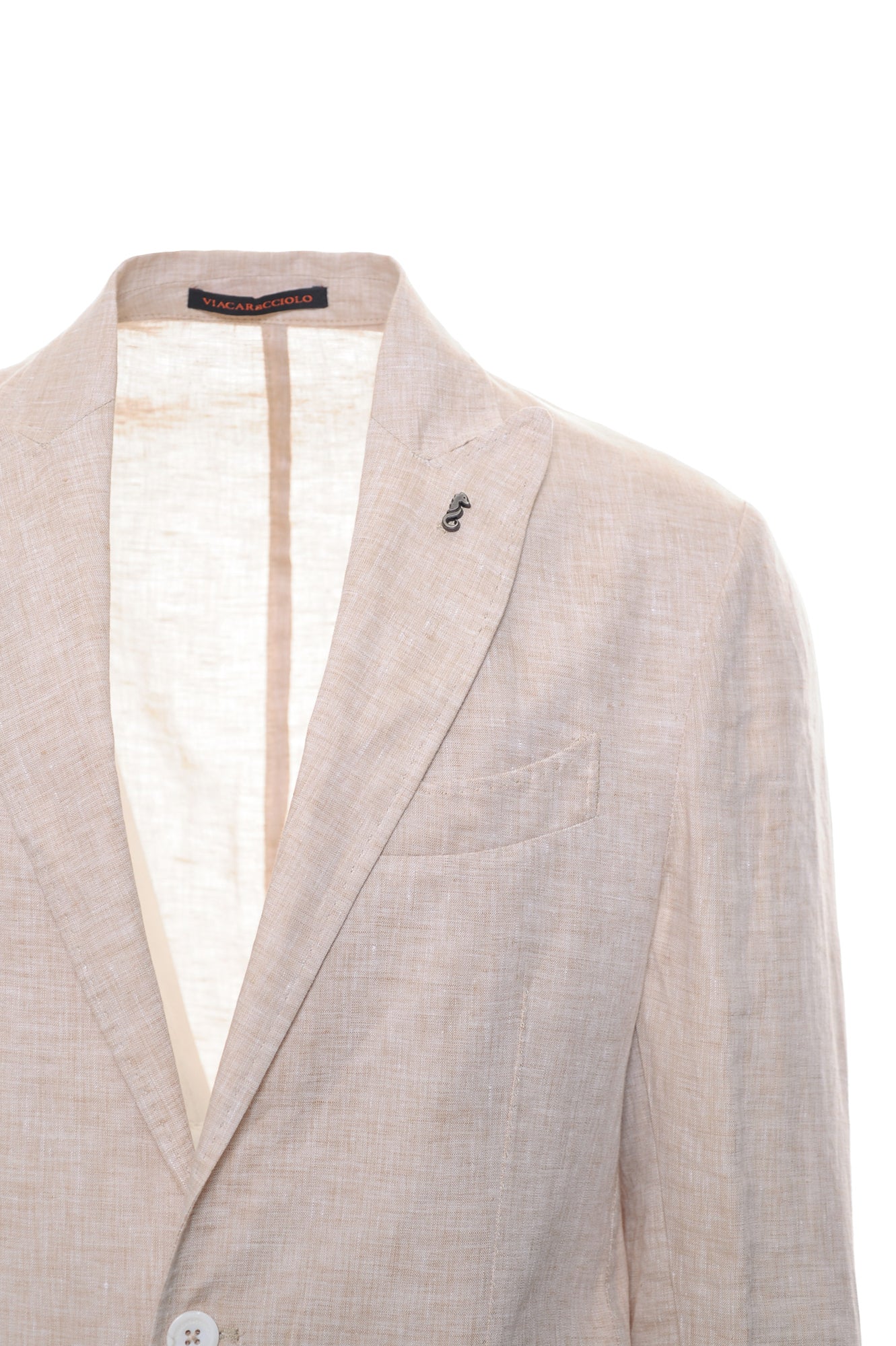 VIACARACCIOLO Giacche Primavera/Estate Lino