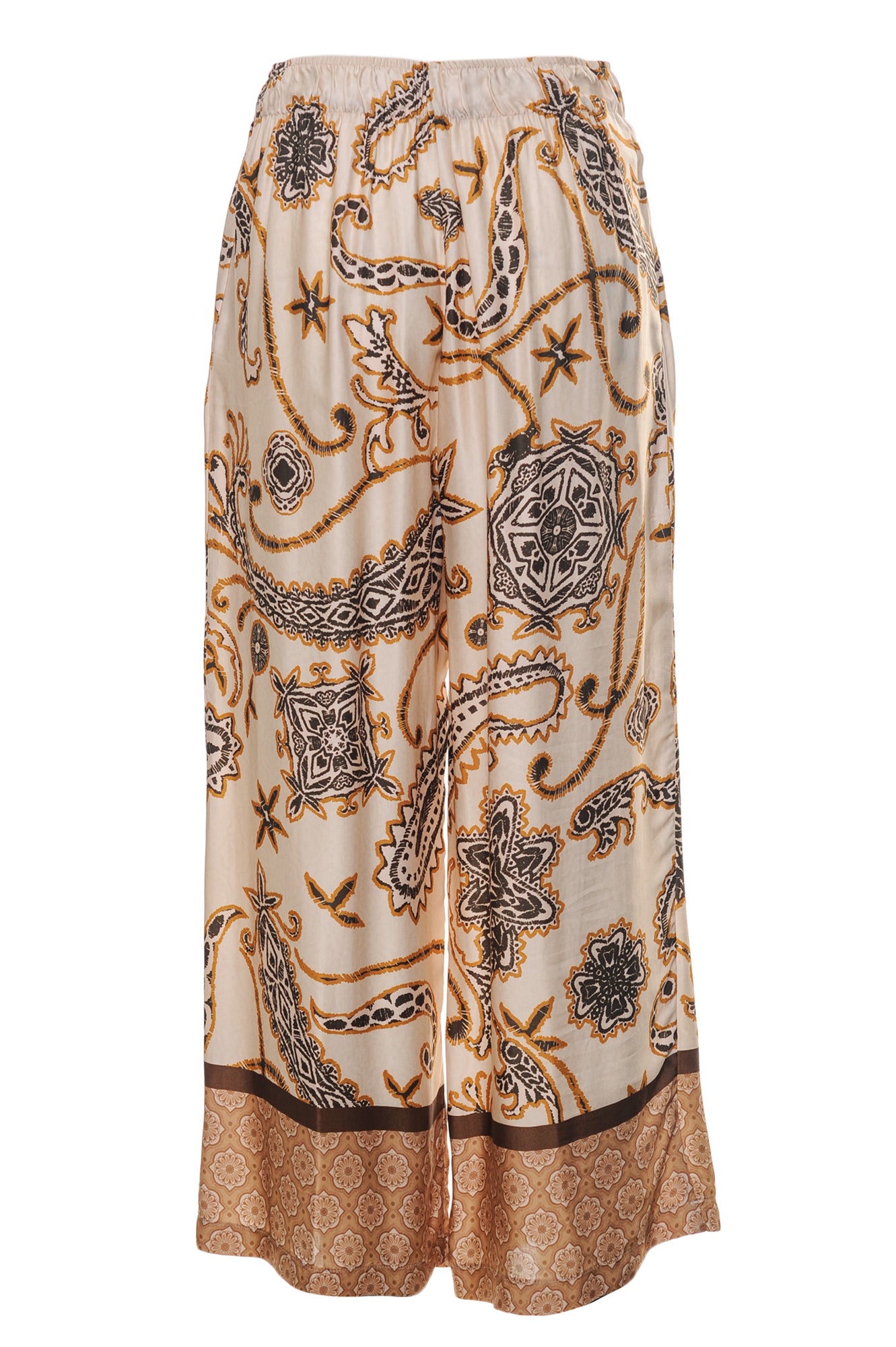 M 9.5.5 Pantaloni Primavera/Estate Viscosa