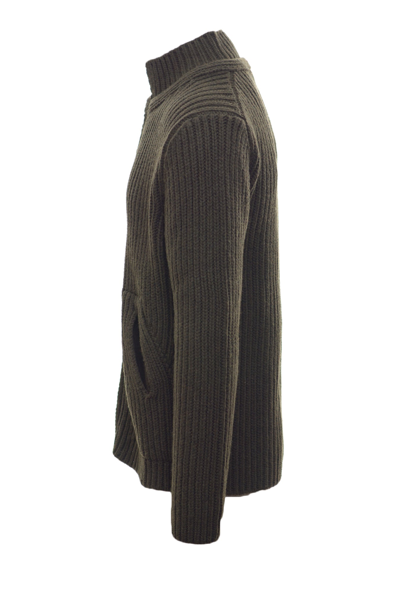 DANIELE FIESOLI Cardigan Autunno/Inverno Lana Merino