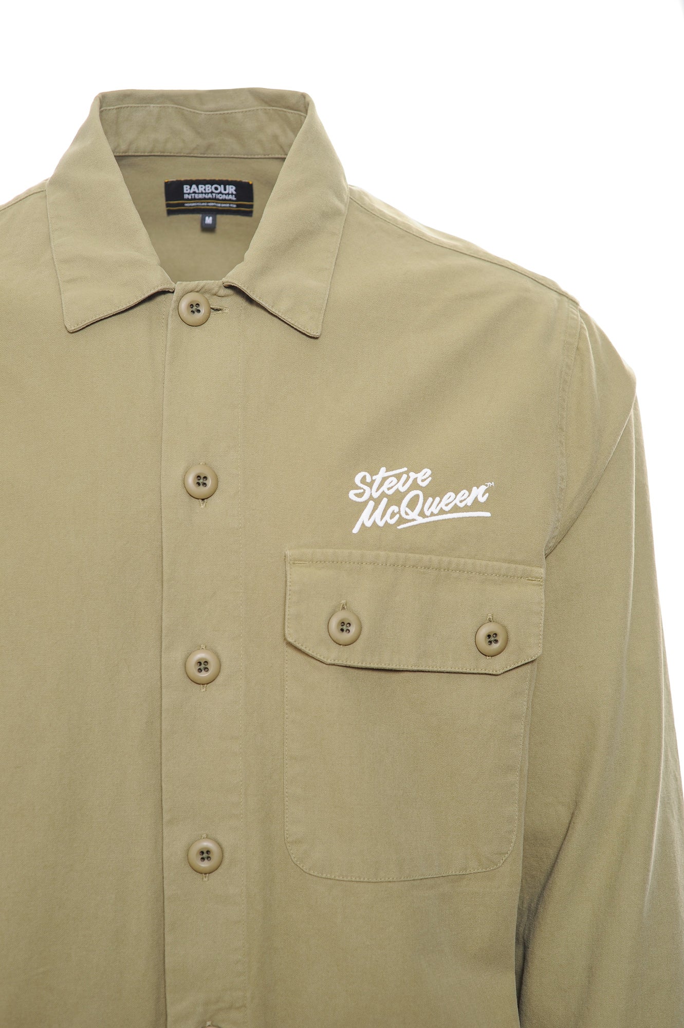 BARBOUR Camicie Primavera/Estate Cotone