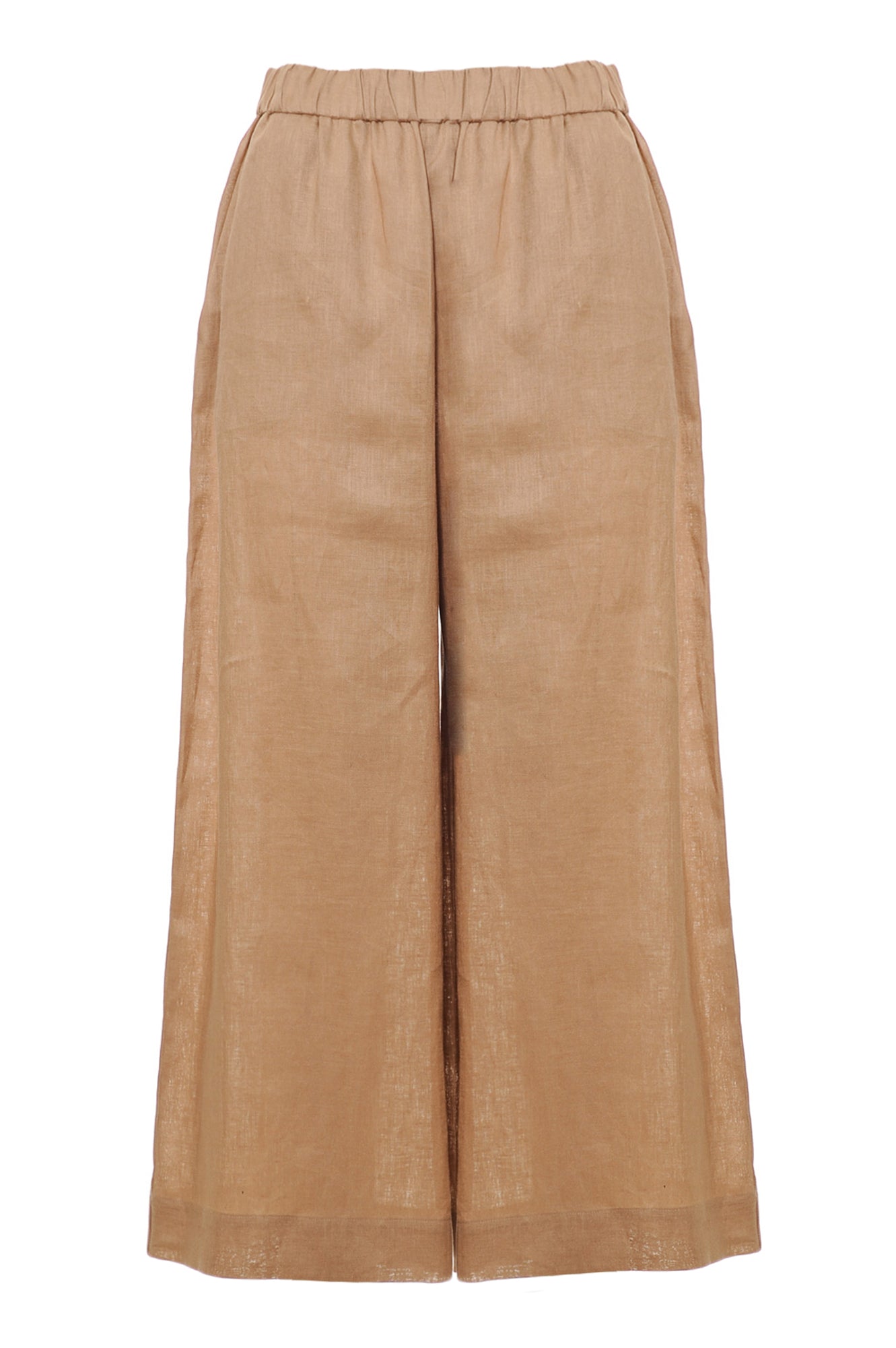 MaxMara Pantaloni Primavera/Estate Lino