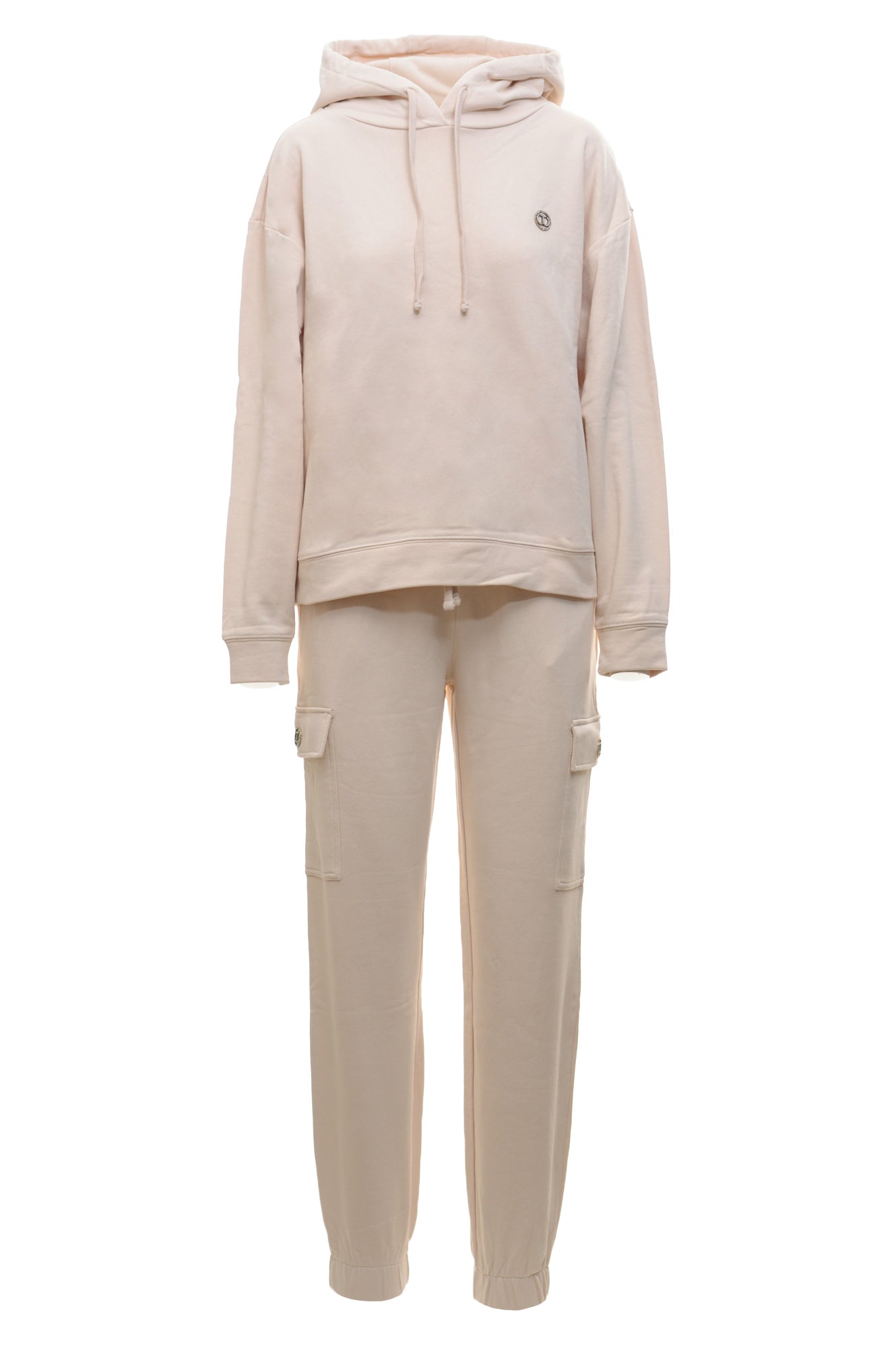 TWIN-SET Tute Sportive Autunno/Inverno Cotone