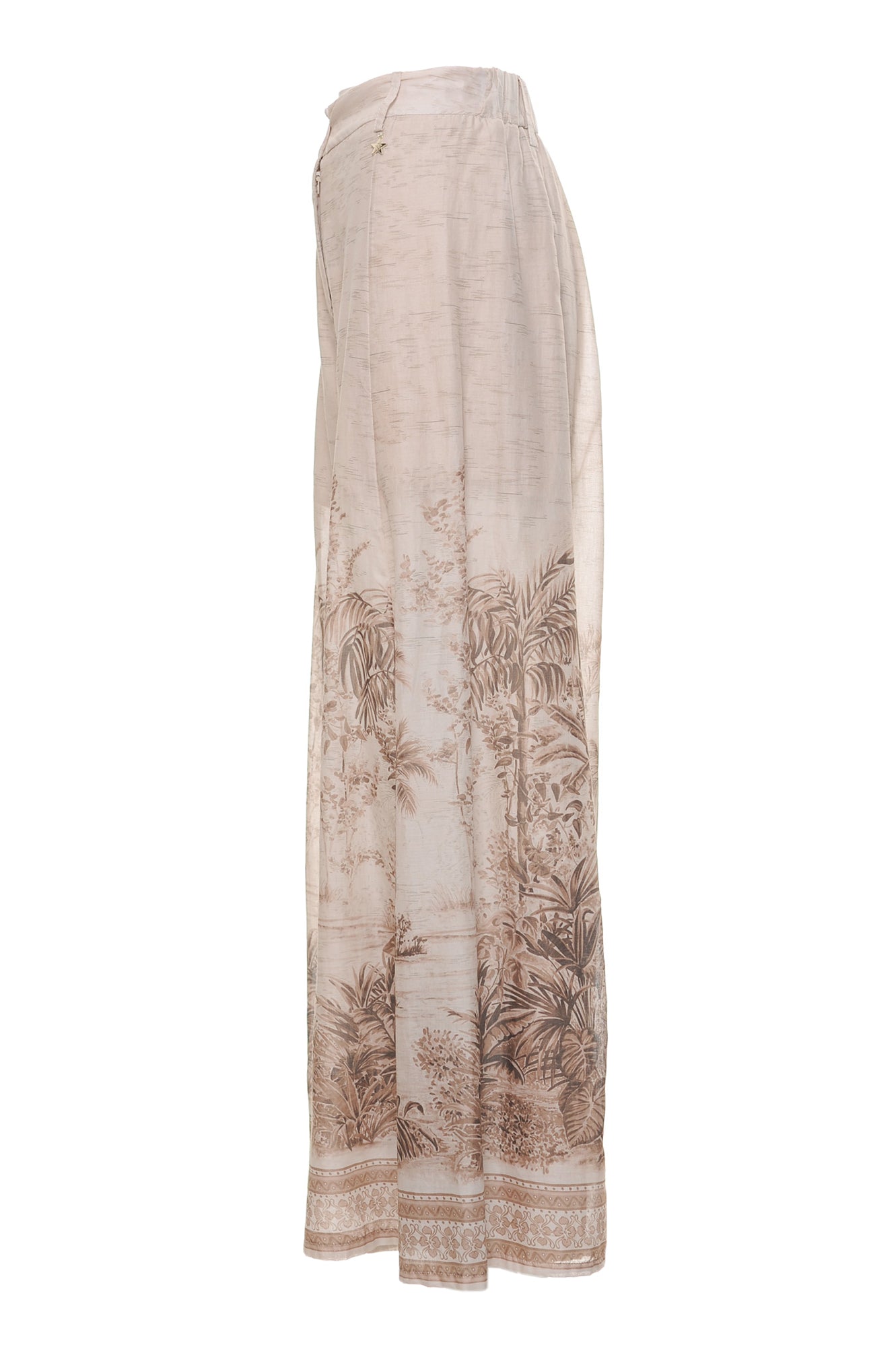 SOUVENIR Pantaloni Primavera/Estate Cotone