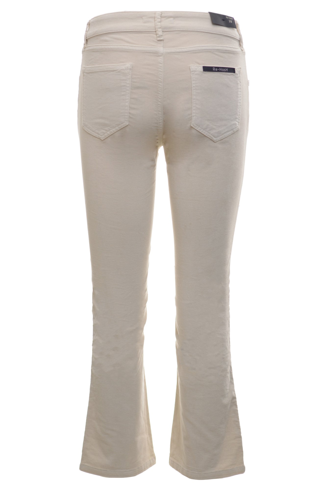 Re-HasH Pantaloni Autunno/Inverno Cotone