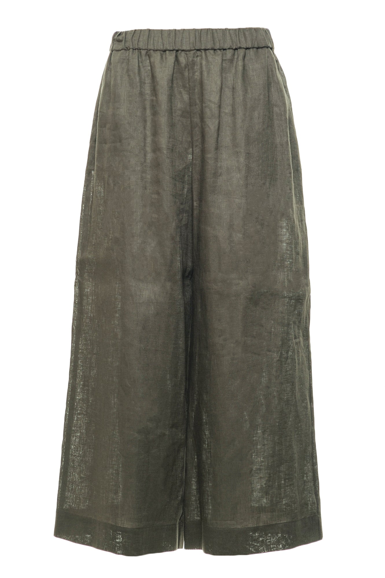 MaxMara Pantaloni Primavera/Estate Lino