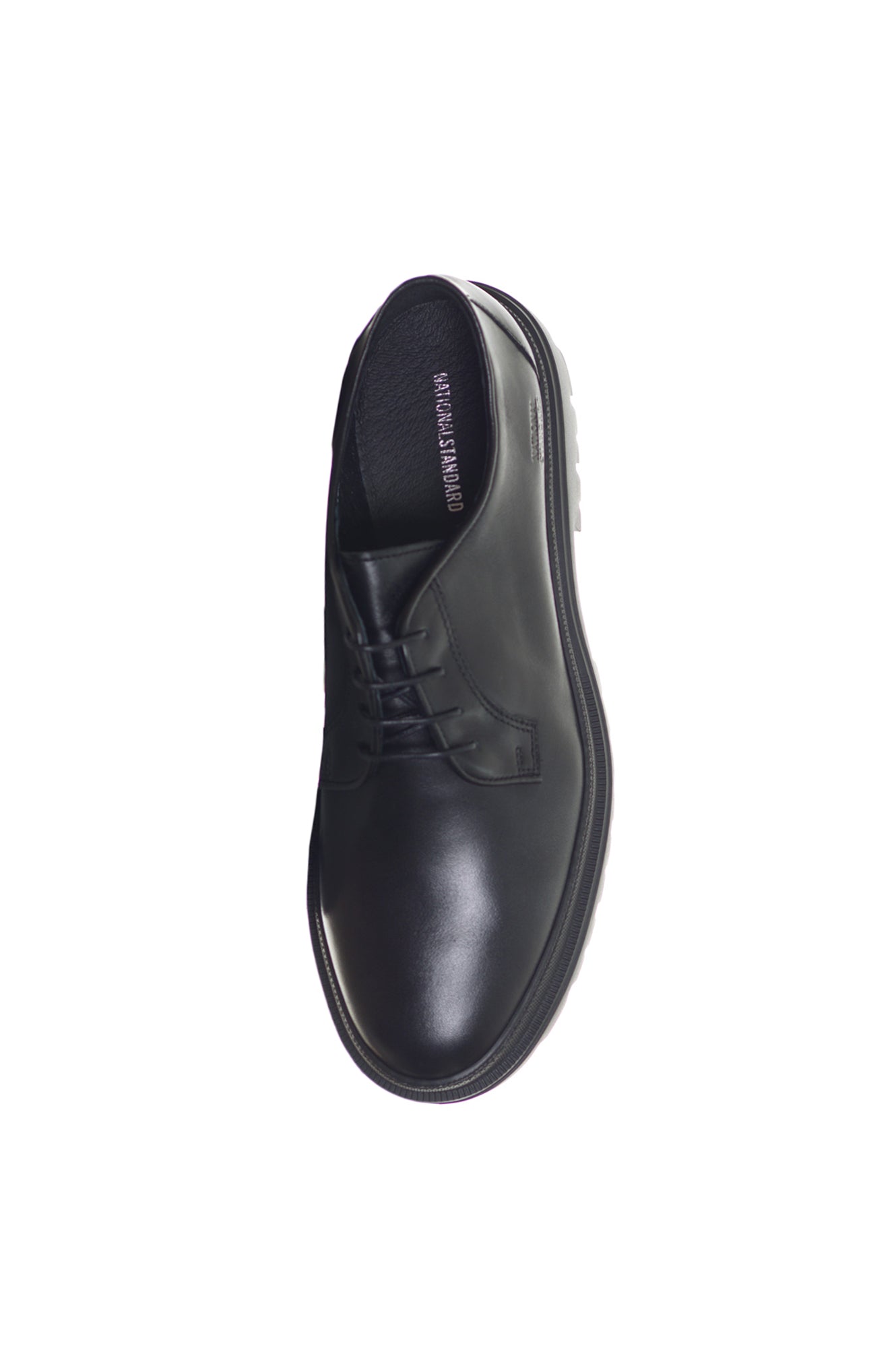 NATIONAL STANDARD Stringate Autunno/Inverno Pelle