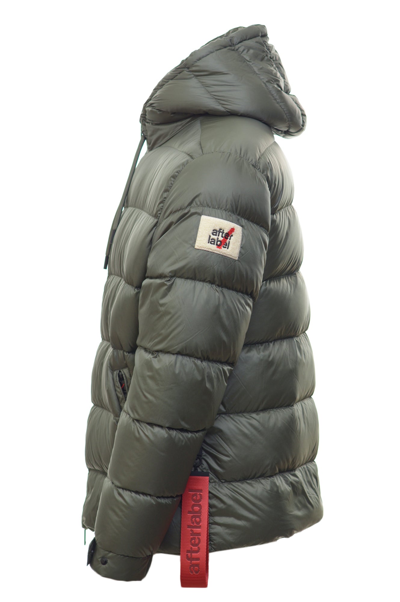 after label Piumini Autunno/Inverno Poliammide