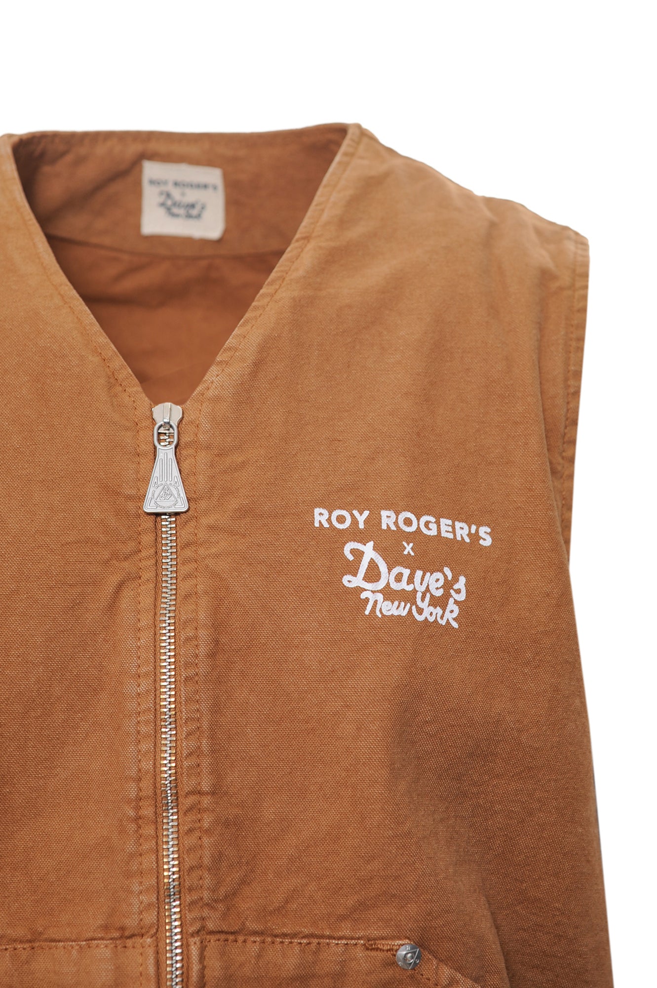 ROY ROGER'S Gilet Primavera/Estate Cotone