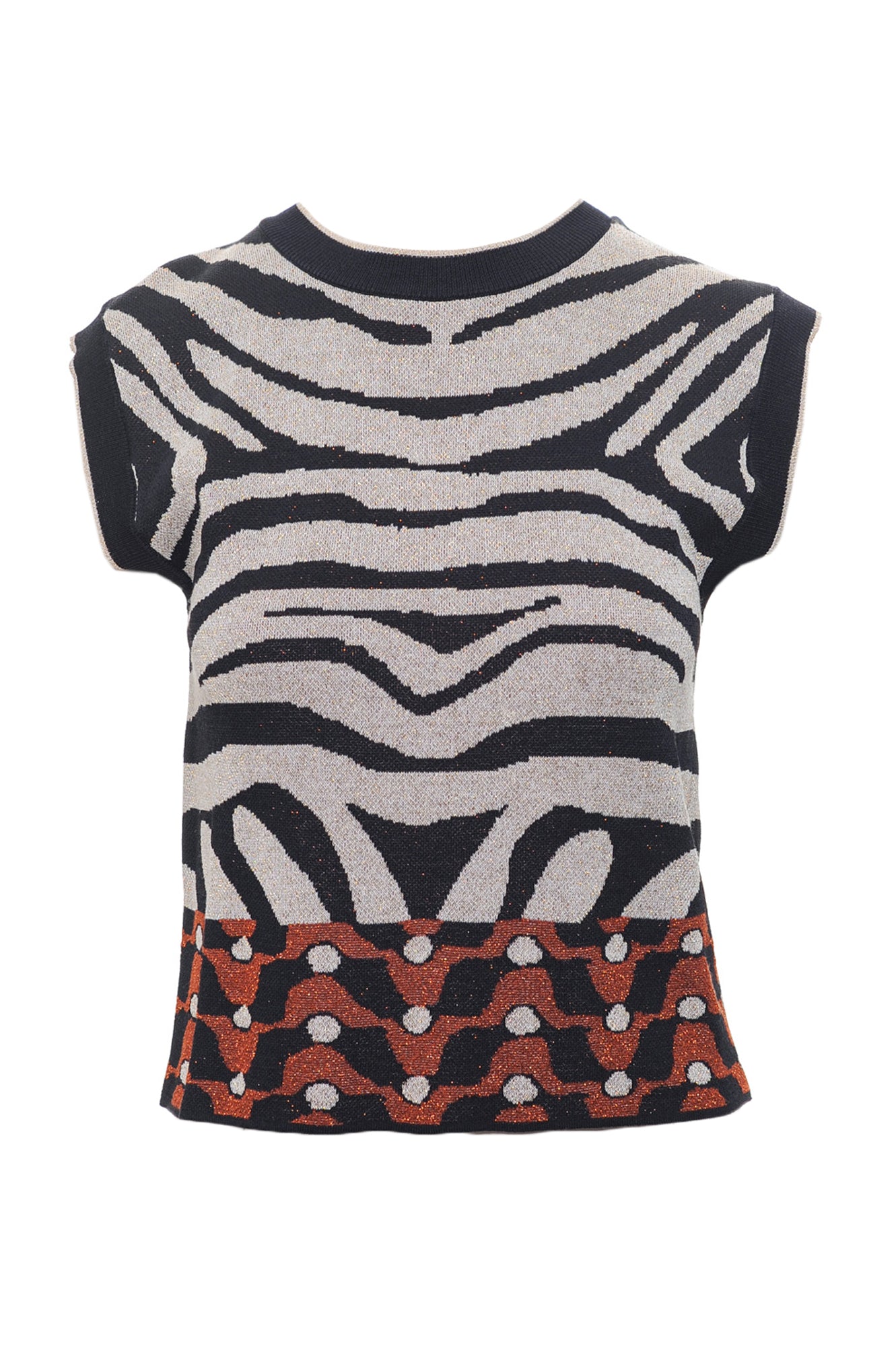 ICONA Top Primavera/Estate Viscosa