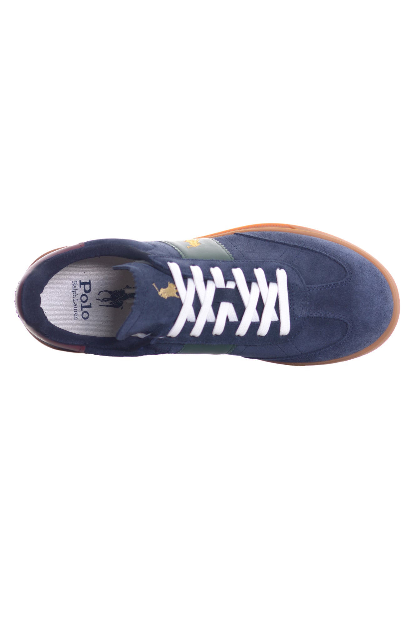 RALPH LAUREN Sneakers Primavera/Estate Pelle