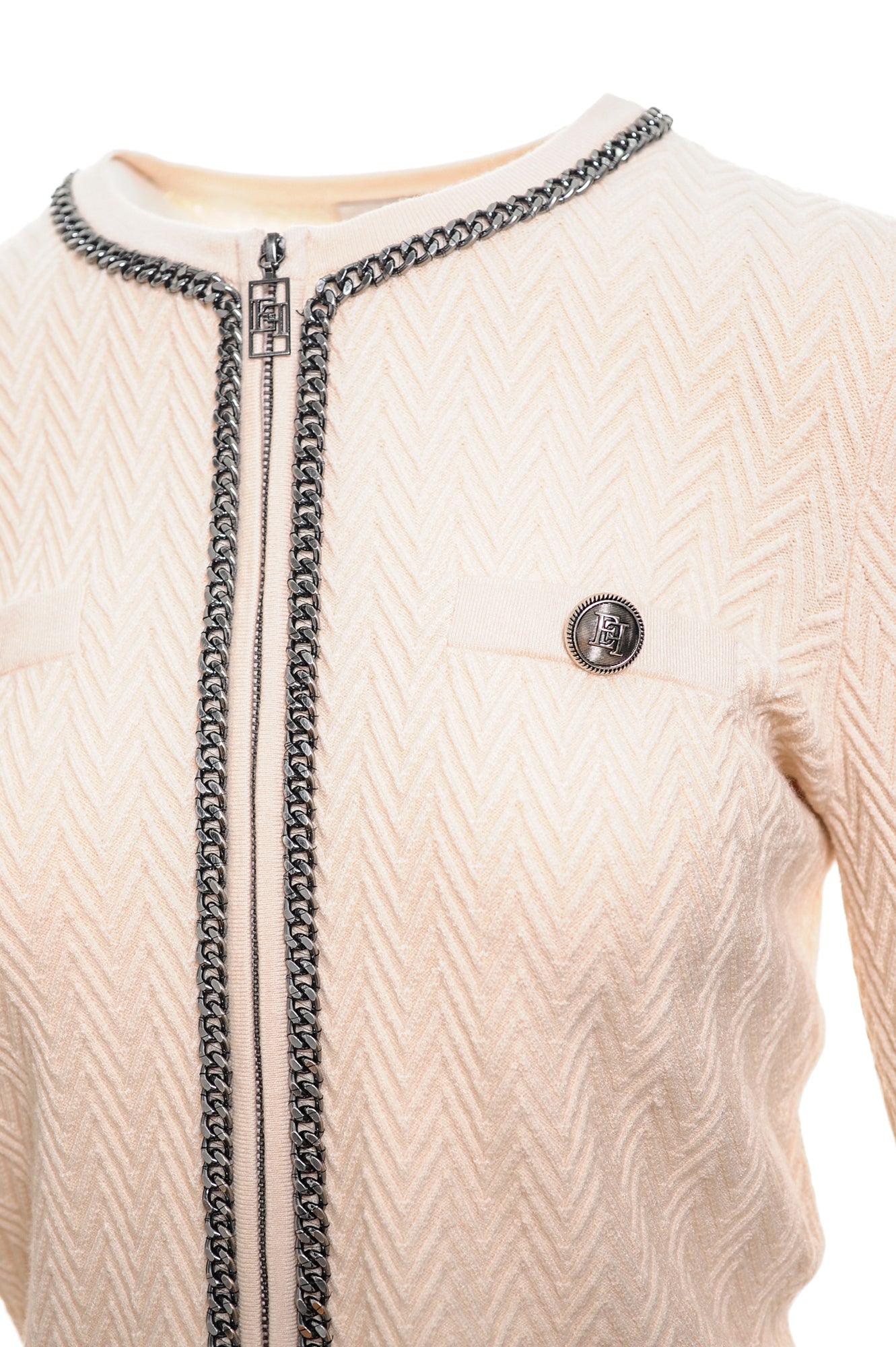 ELISABETTA FRANCHI Cardigan Primavera/Estate Viscosa