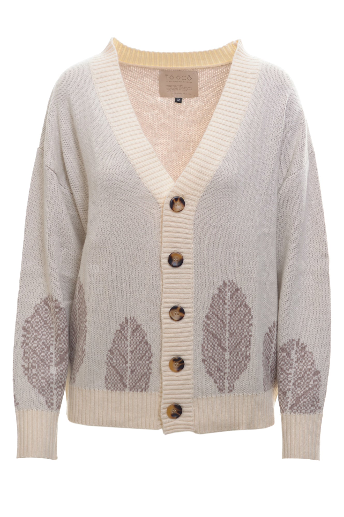 TOOCO Cardigan Autunno/Inverno Viscosa