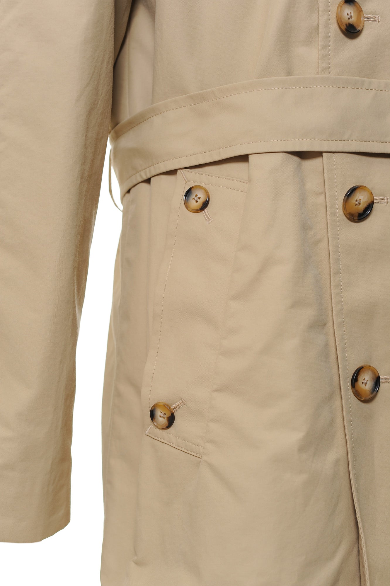 EIDUM Trench Primavera/Estate Cotone