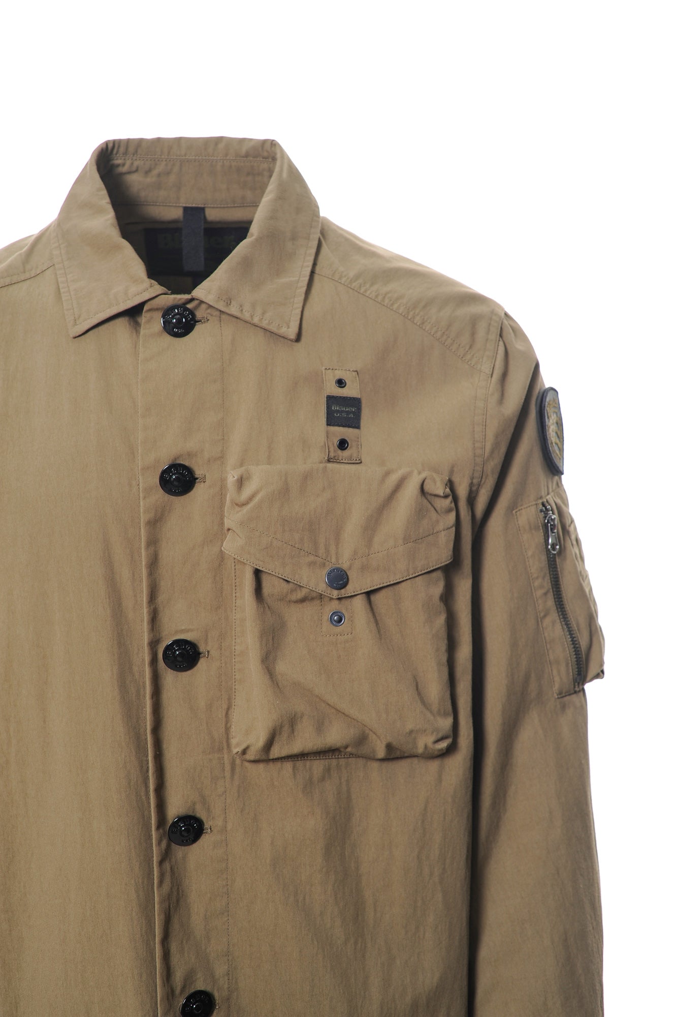 BLAUER Giubbini Primavera/Estate Cotone