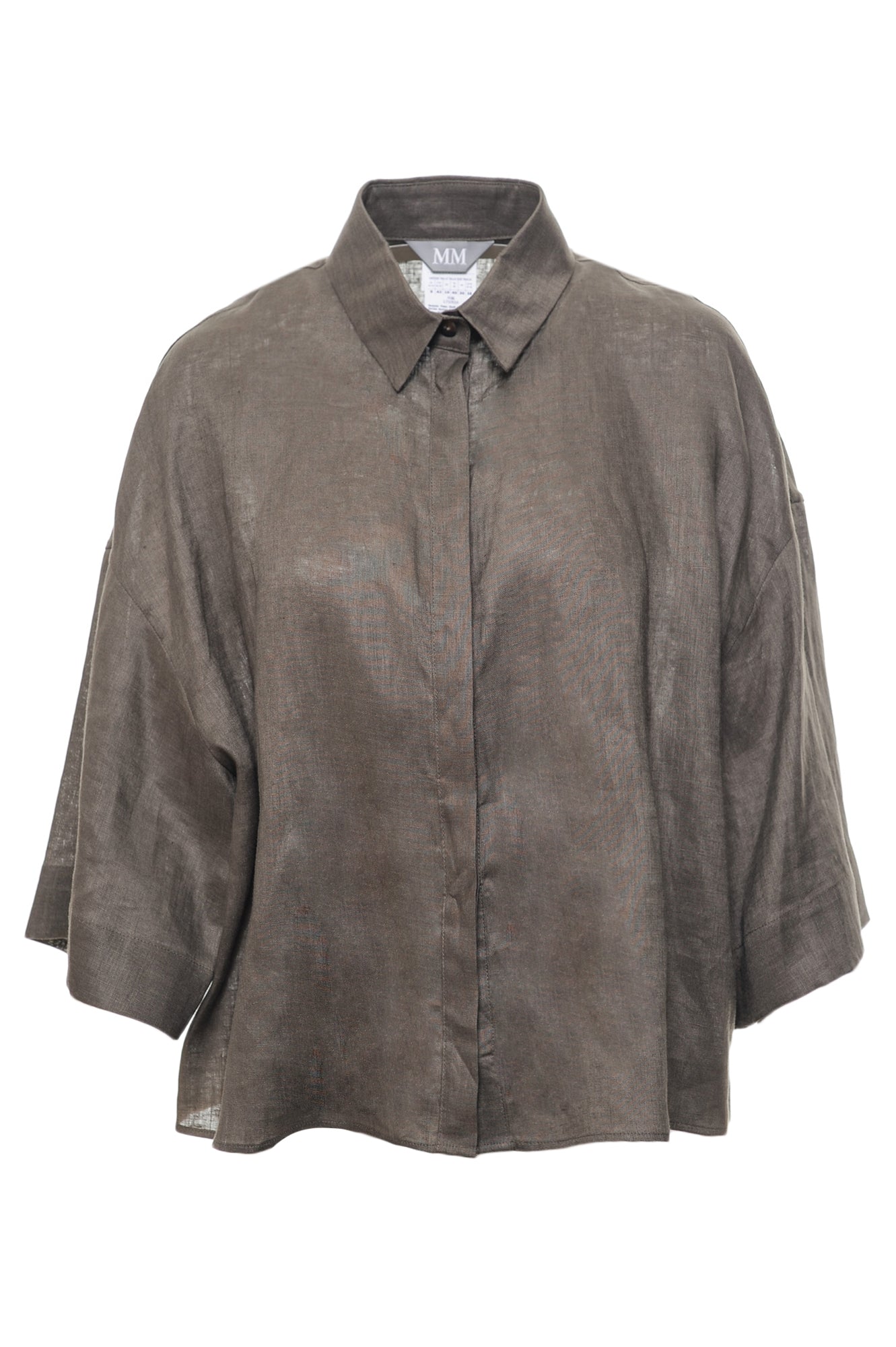 MaxMara Camicie Primavera/Estate Lino