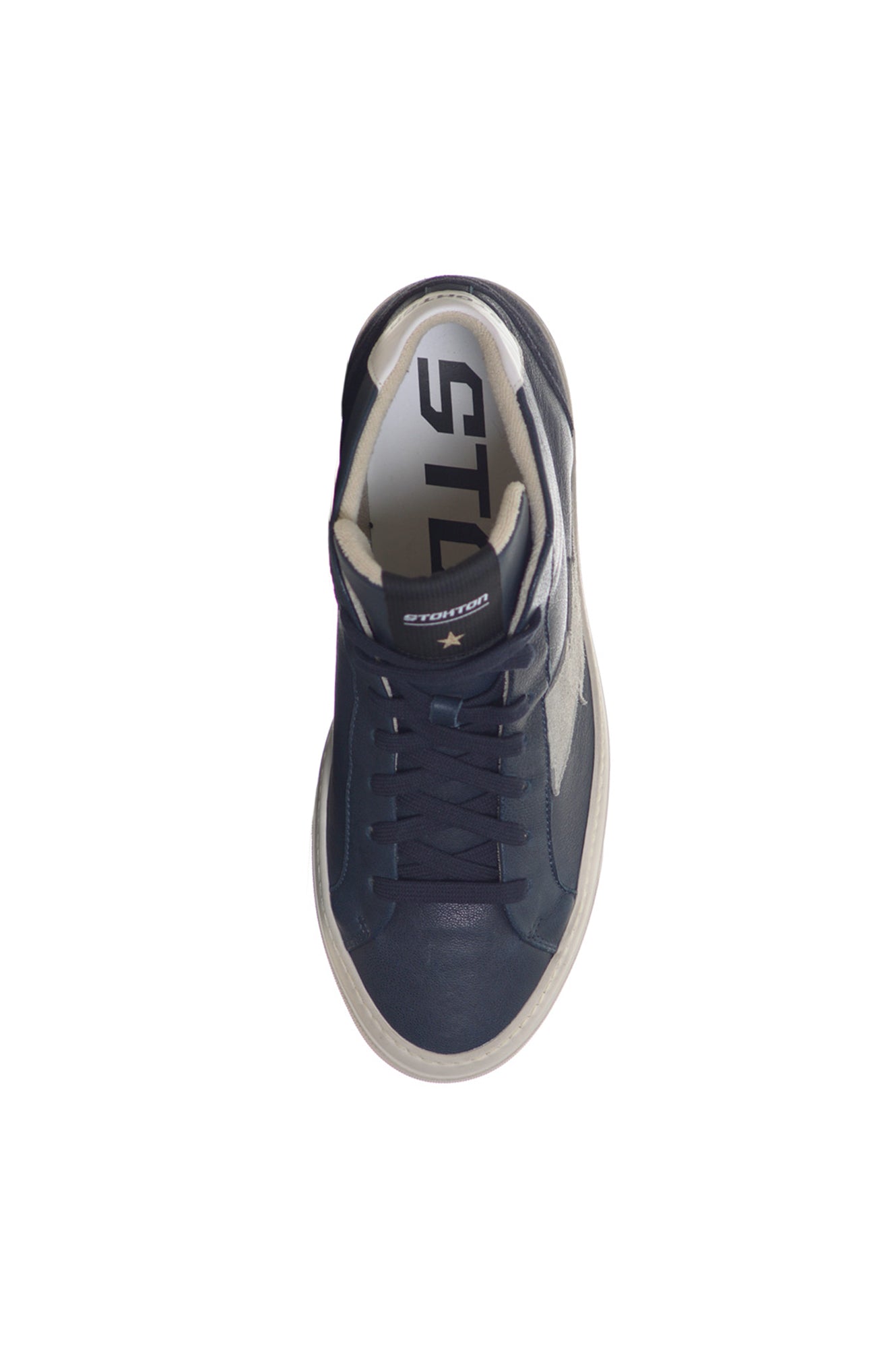 STOKTON Sneakers Autunno/Inverno Pelle