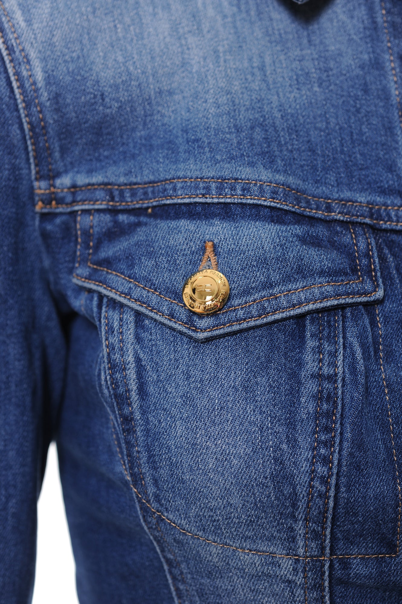 ELISABETTA FRANCHI Giubbini Primavera/Estate Cotone