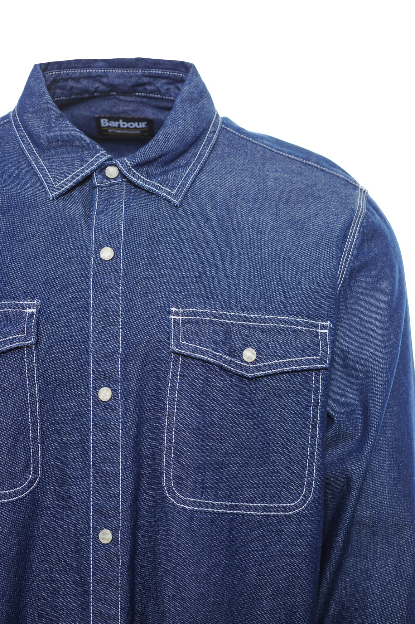 BARBOUR Camicie Primavera/Estate Cotone