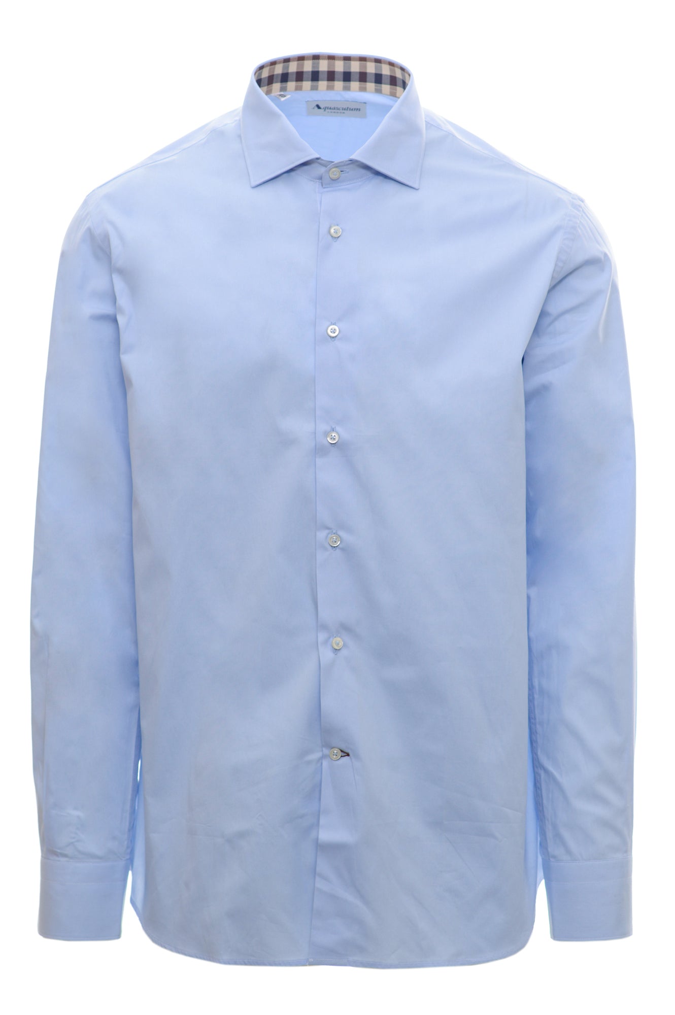 AQUASCUTUM Camicie Primavera/Estate Cotone