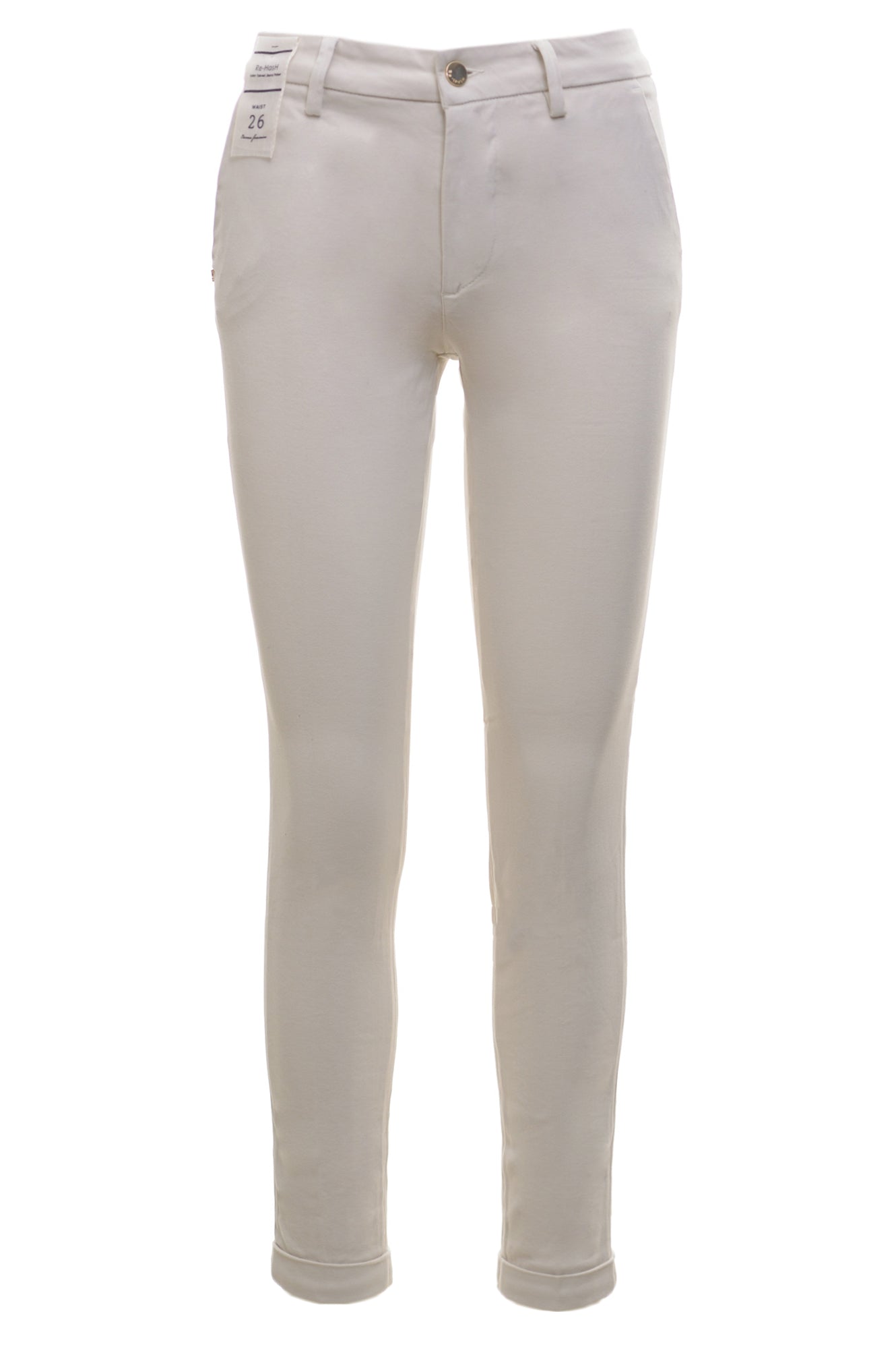 Re-HasH Pantaloni Autunno/Inverno Cotone