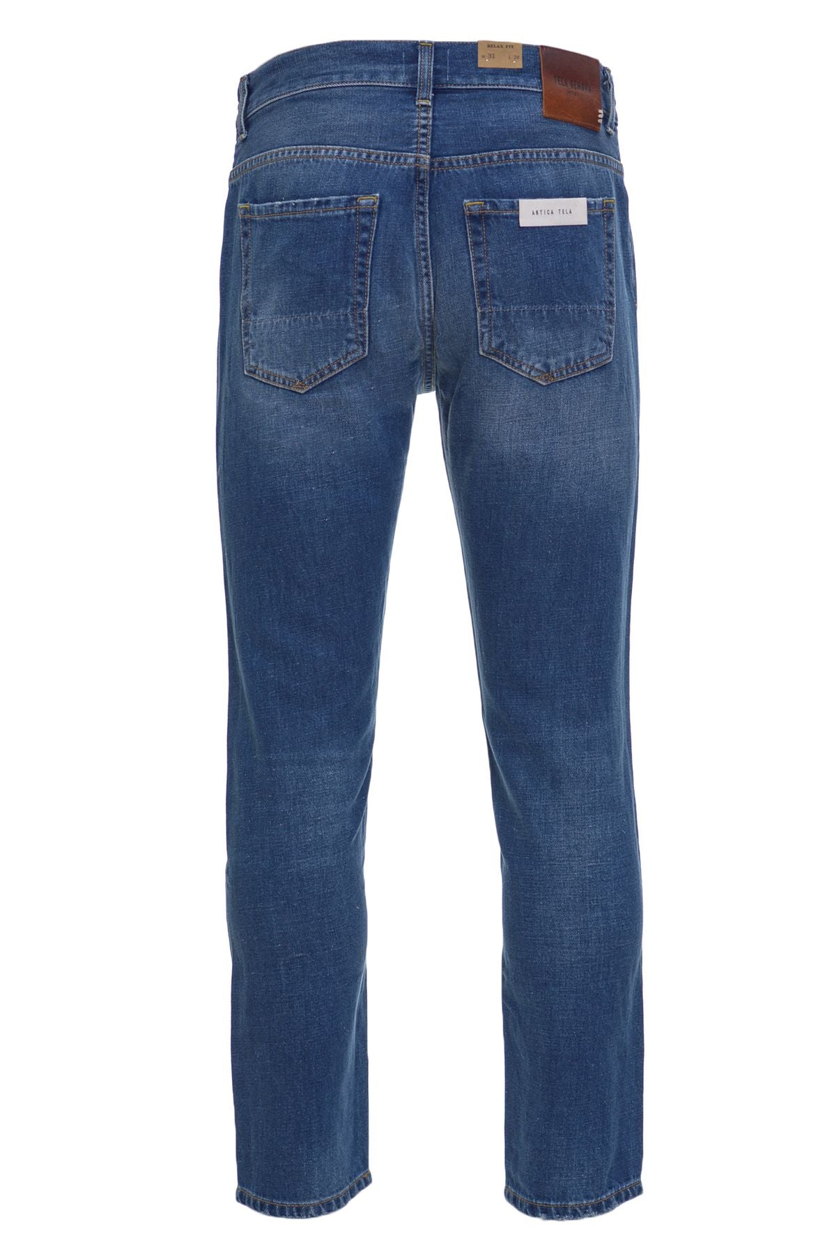 TELAGENOVA Jeans Primavera/Estate Cotone