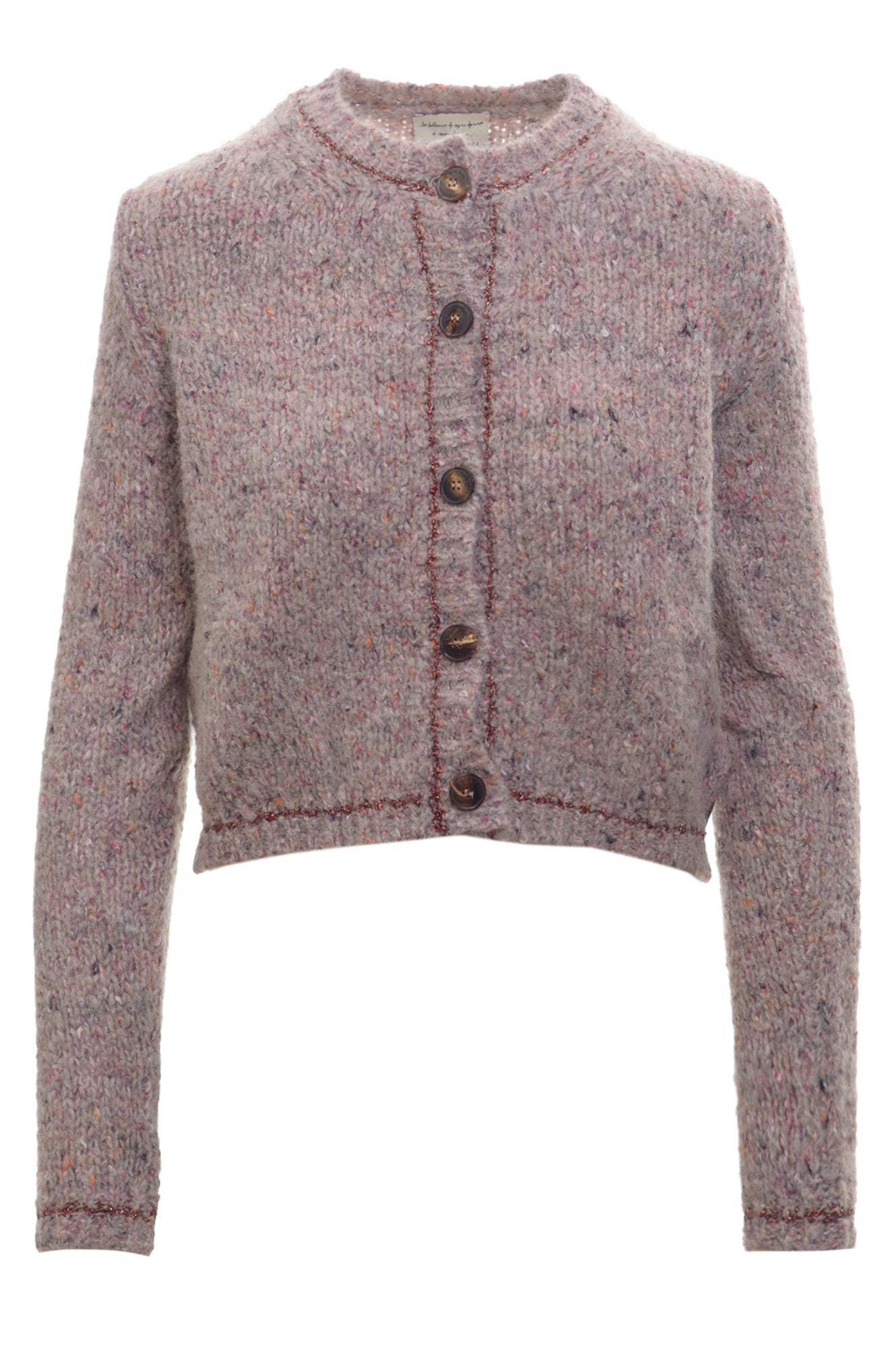 Alessia Santi Cardigan Autunno/Inverno Lana Alpaca