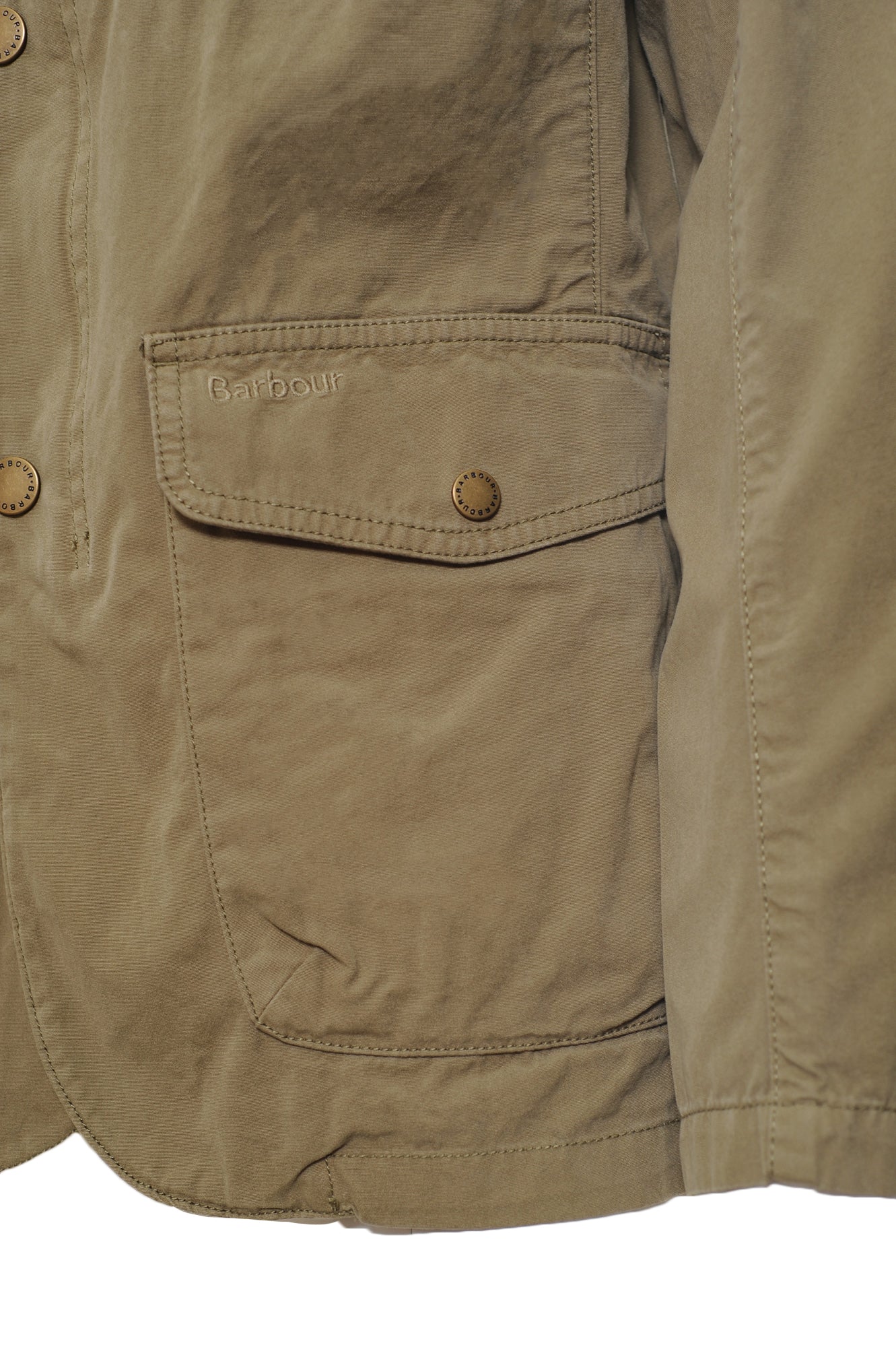 BARBOUR Giubbini Primavera/Estate Cotone