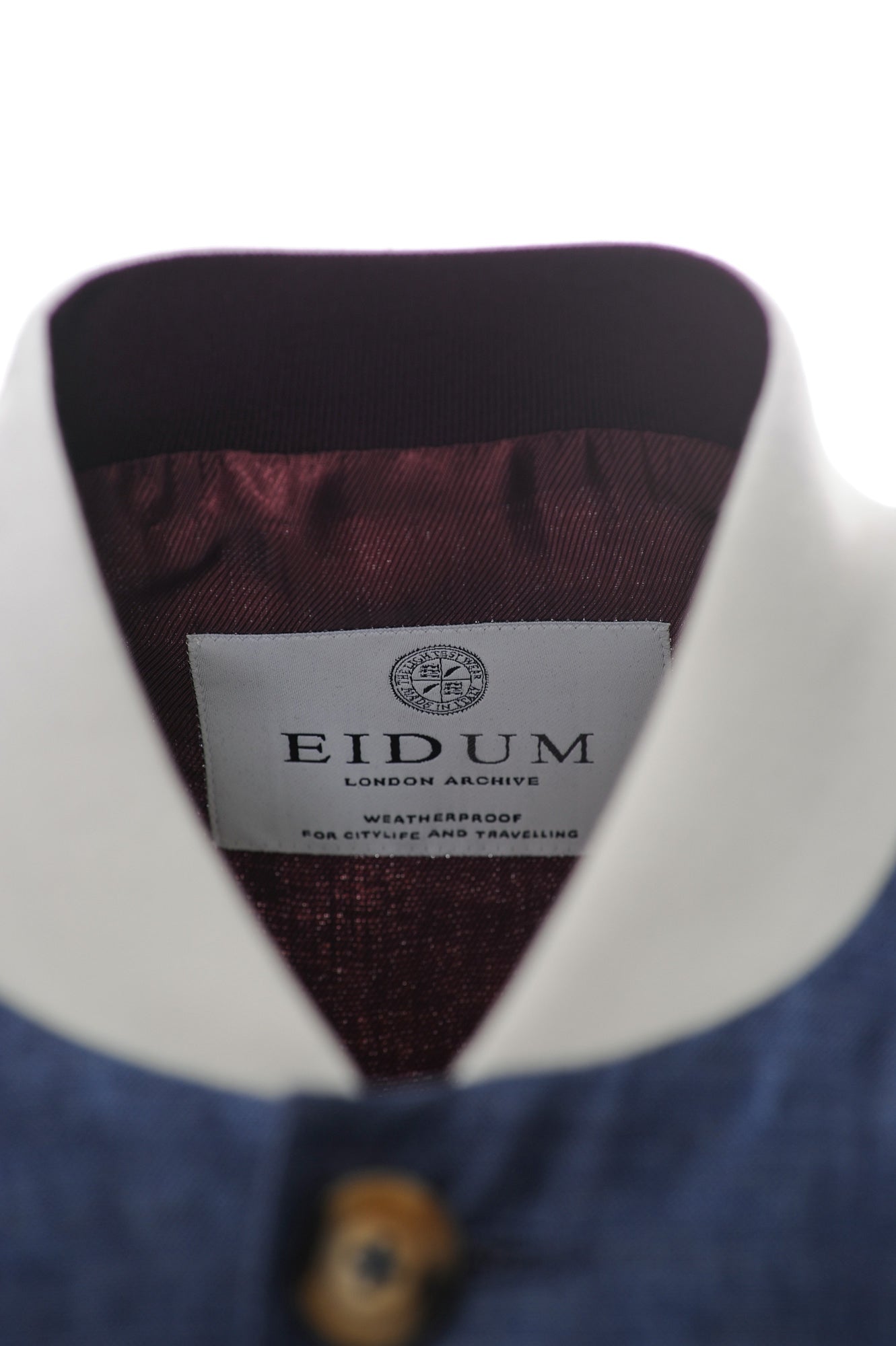 EIDUM Giubbini Primavera/Estate Lino