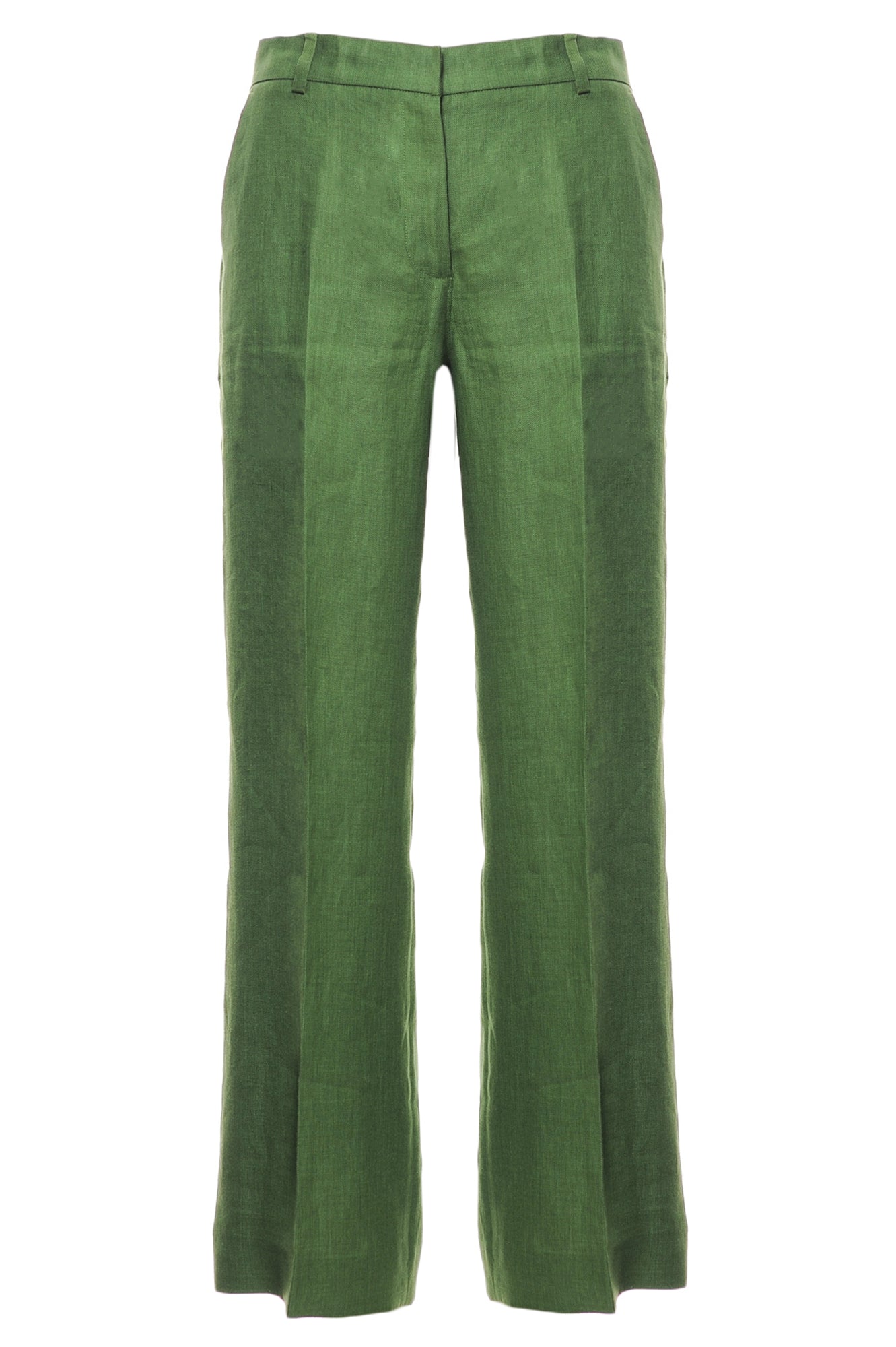MaxMara Pantaloni Primavera/Estate Lino