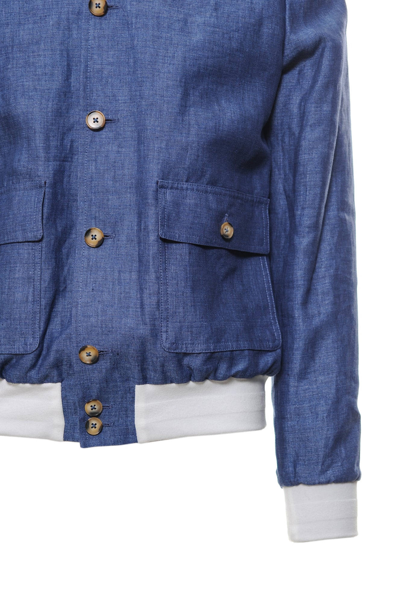 EIDUM Giubbini Primavera/Estate Lino