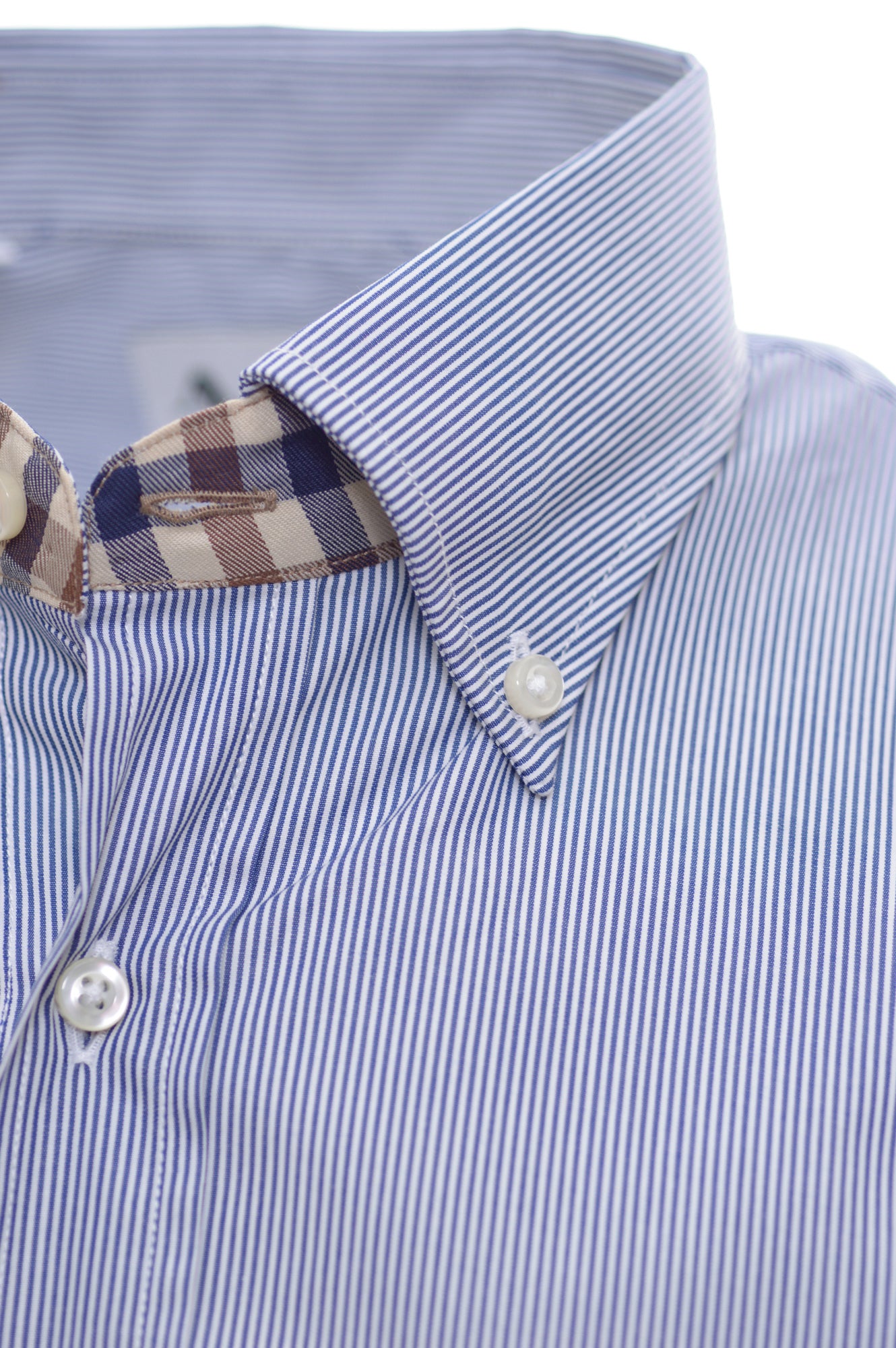 AQUASCUTUM Camicie Primavera/Estate Cotone