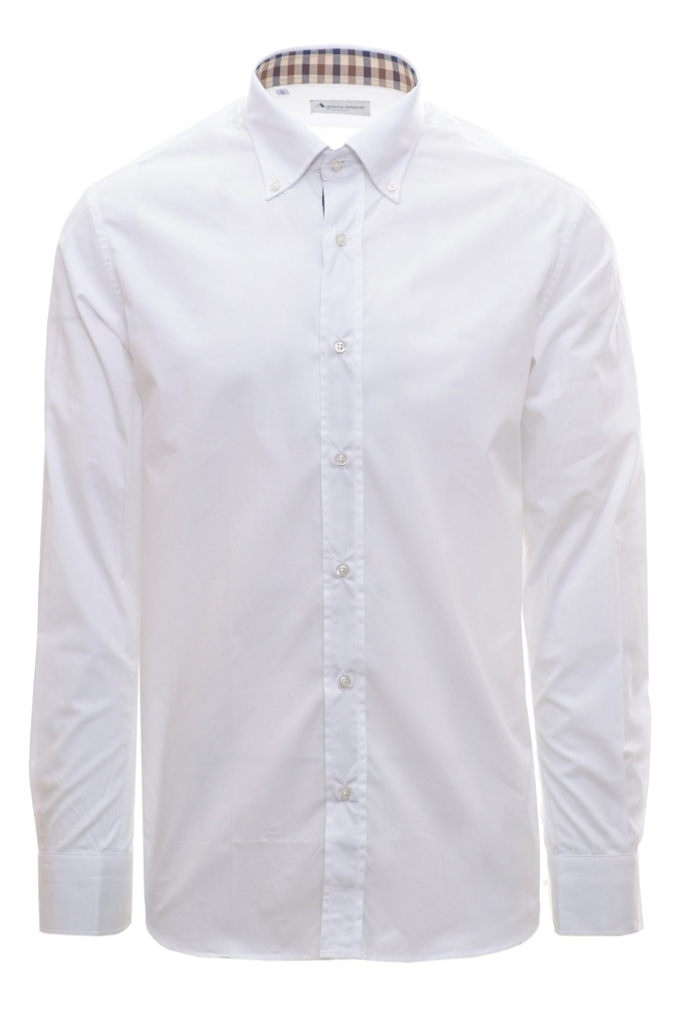 AQUASCUTUM Camicie Primavera/Estate Cotone