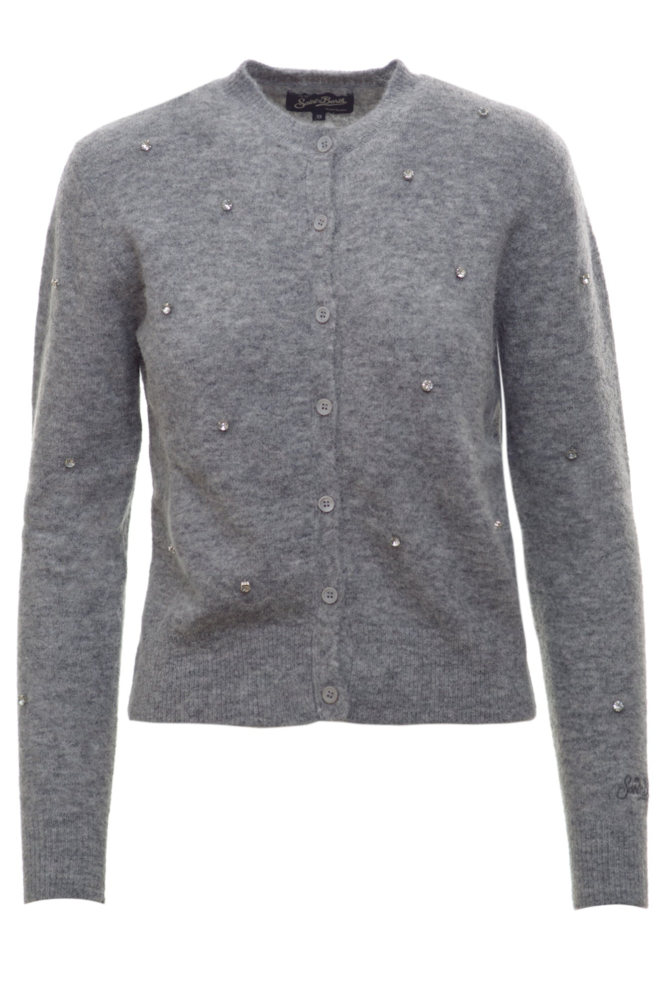 SAINT BART Cardigan Autunno/Inverno Lana Alpaca