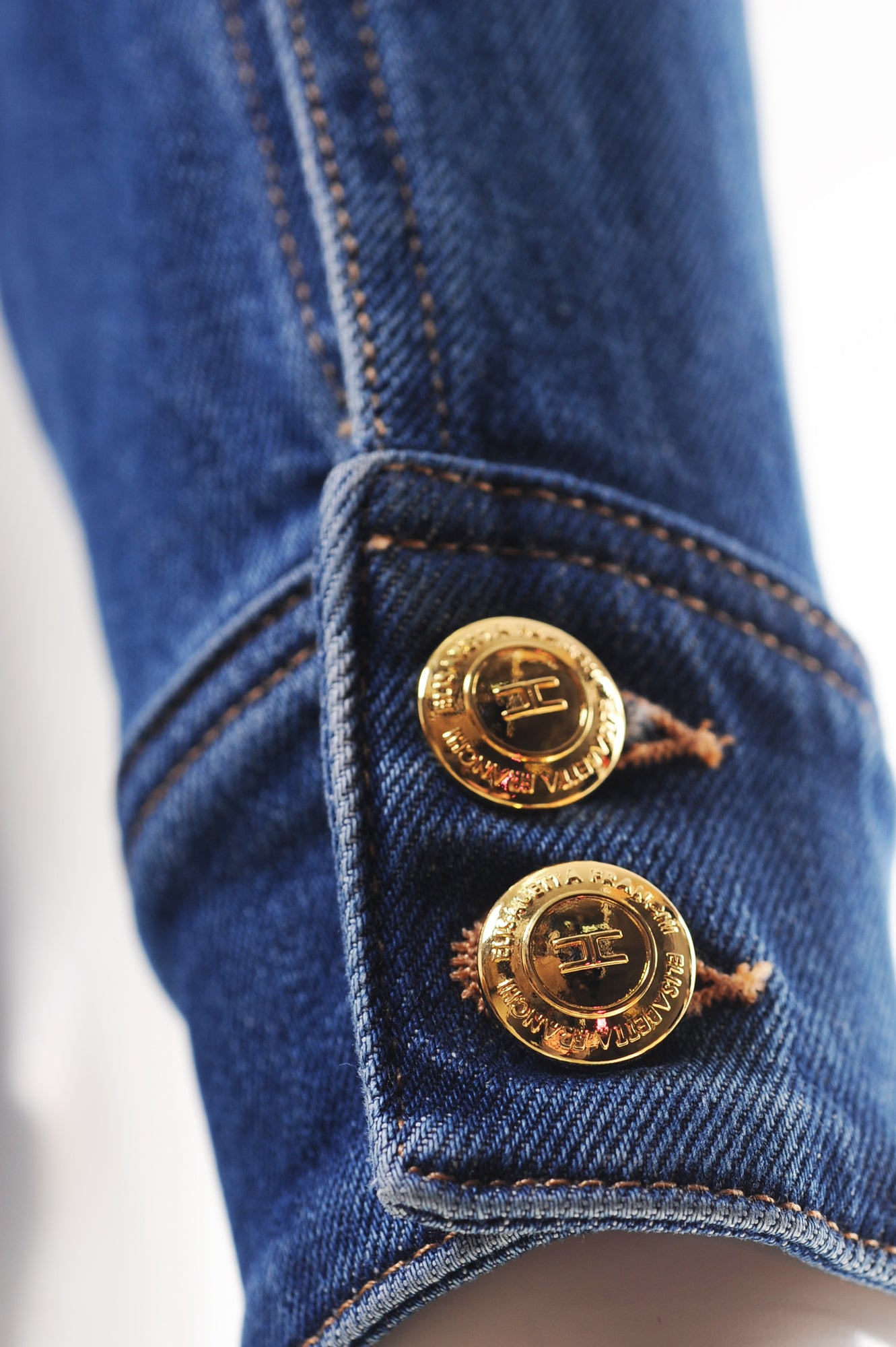 ELISABETTA FRANCHI Giubbini Primavera/Estate Cotone