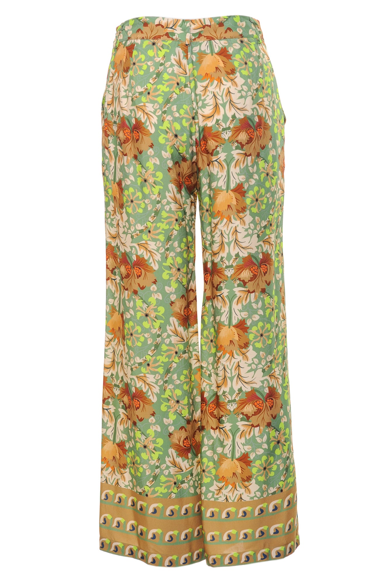 Wu'Side Pantaloni Primavera/Estate Viscosa