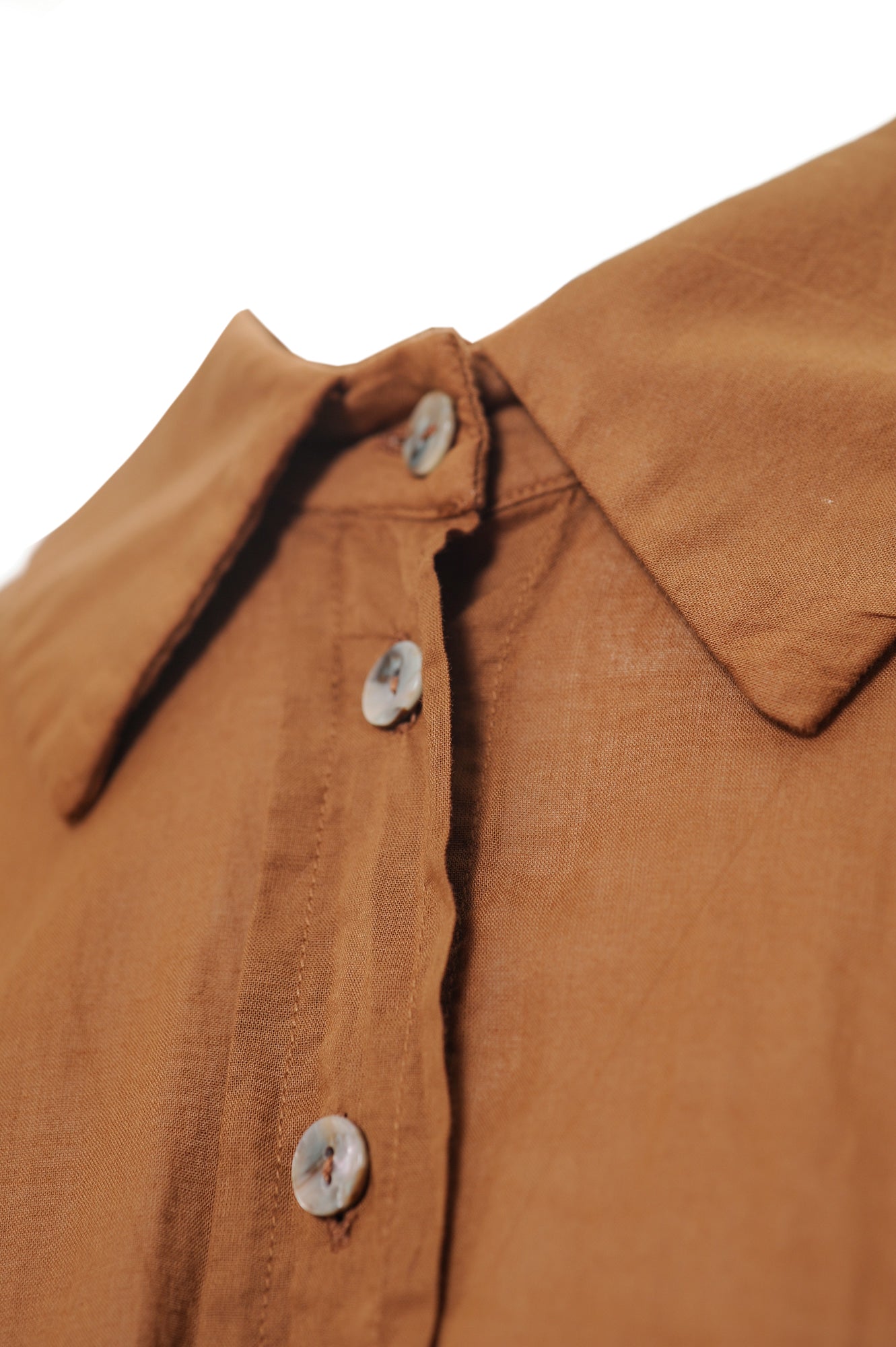 Wu'Side Camicie Primavera/Estate Cotone