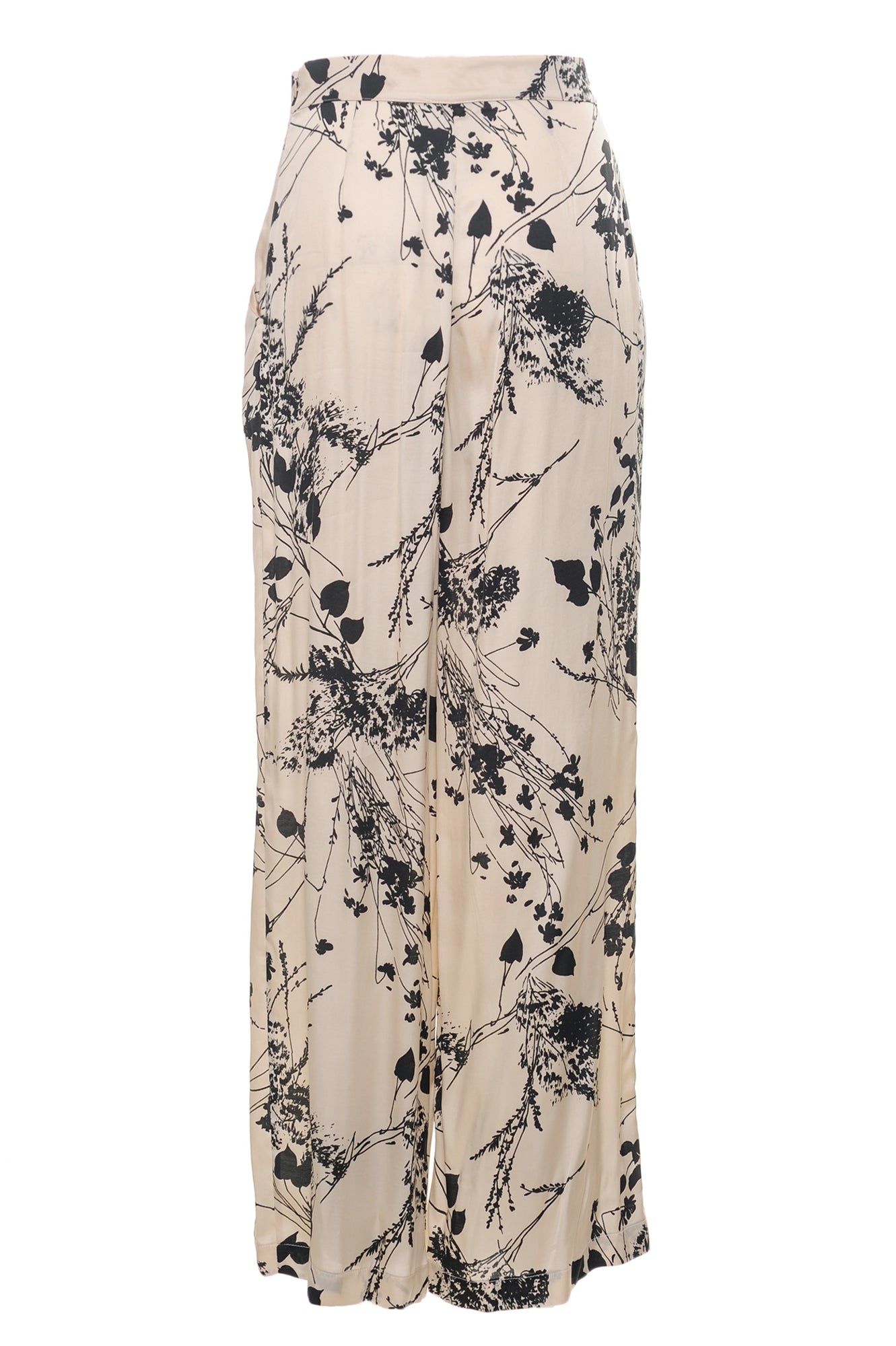 SEMICOUTURE Pantaloni Primavera/Estate Viscosa