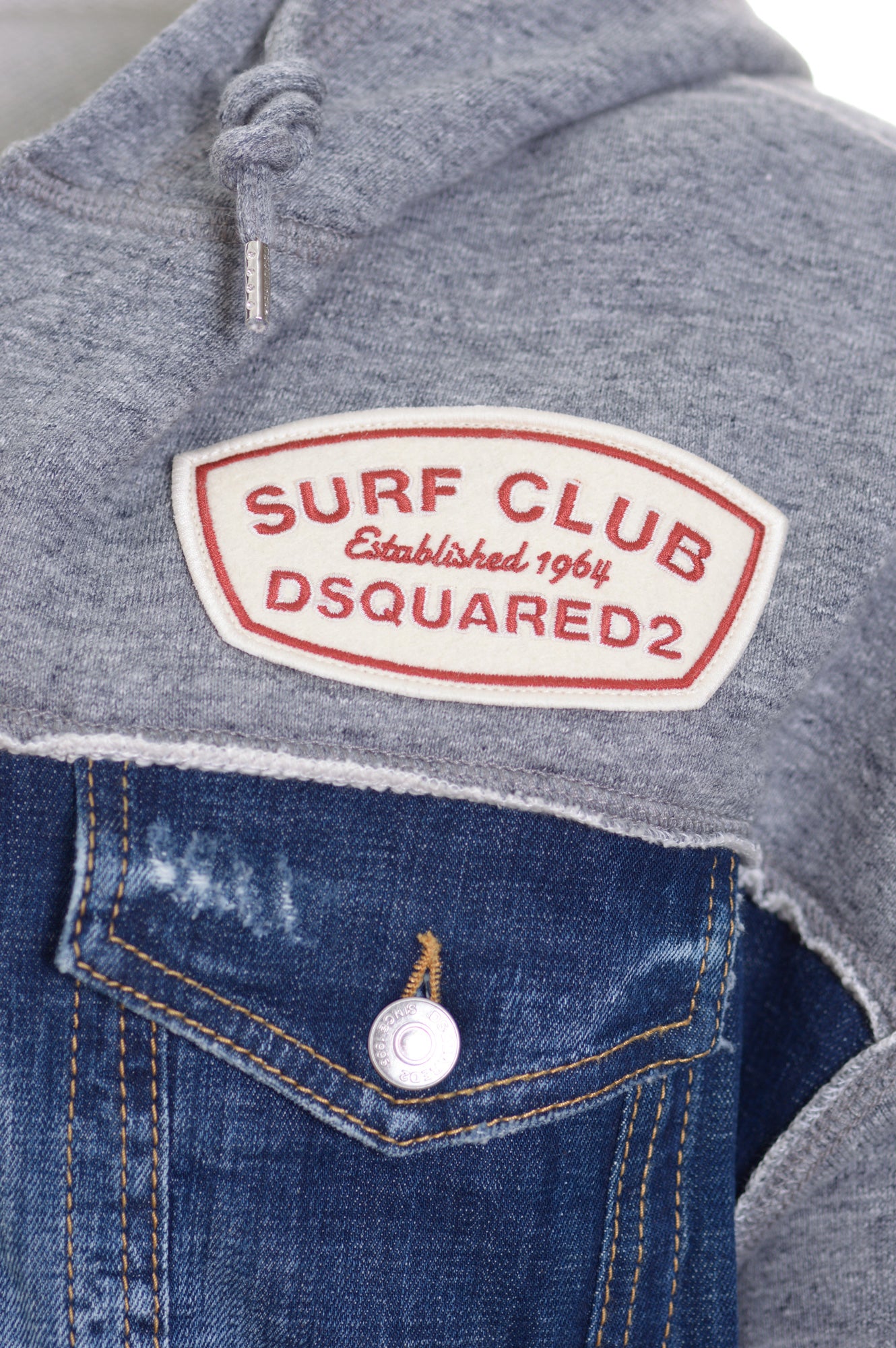 DSQUARED2 Giubbini Autunno/Inverno Cotone