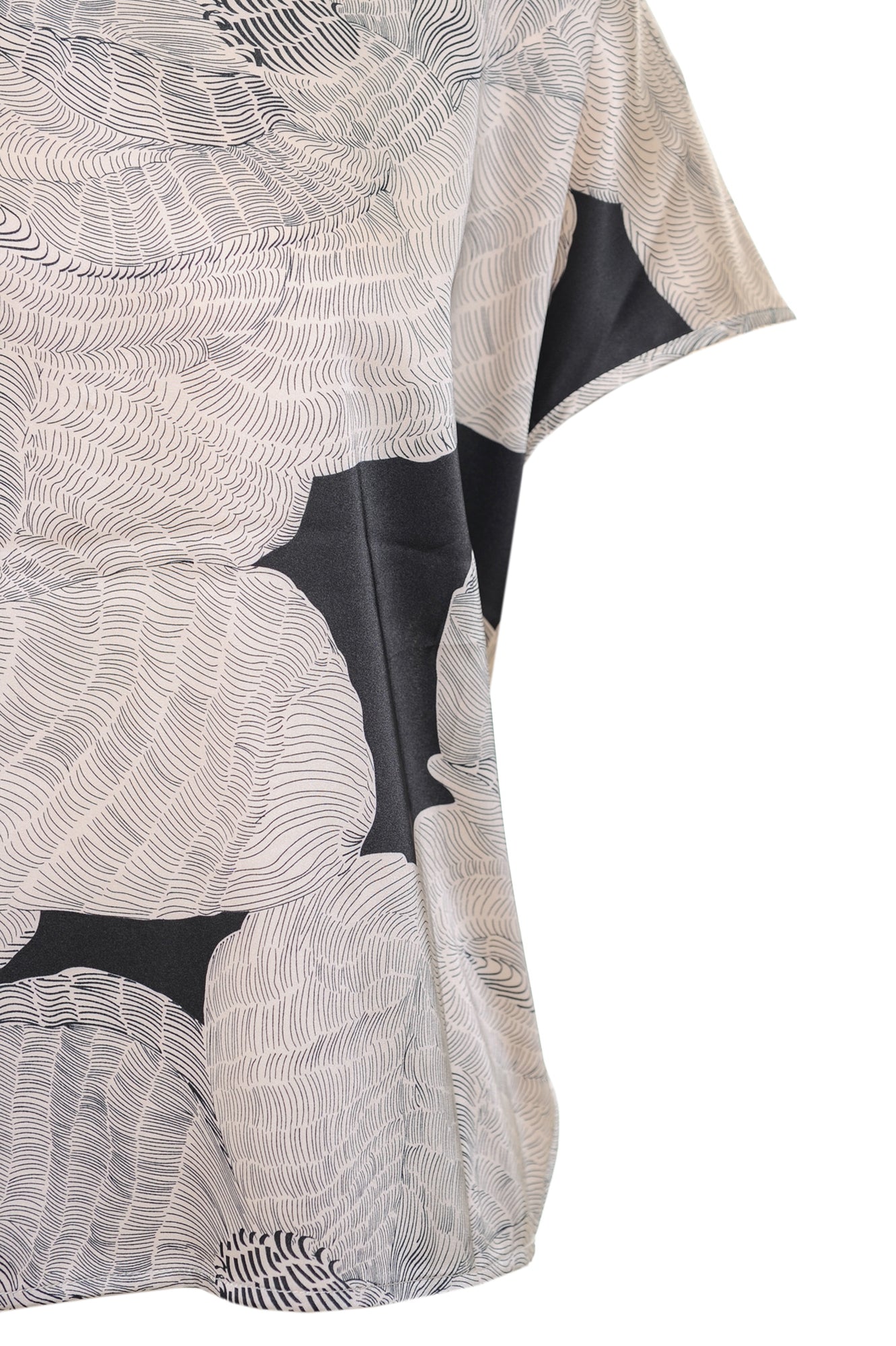 anonyme Bluse Primavera/Estate Poliestere