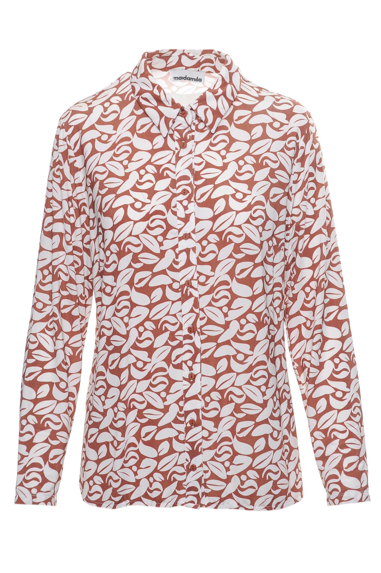 MAIDA MILA Camicie Primavera/Estate Viscosa