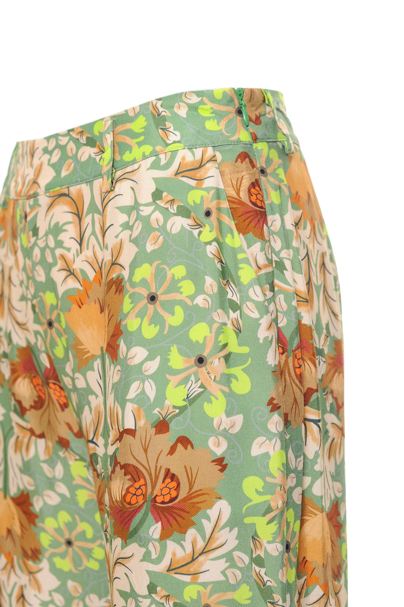 Wu'Side Pantaloni Primavera/Estate Viscosa