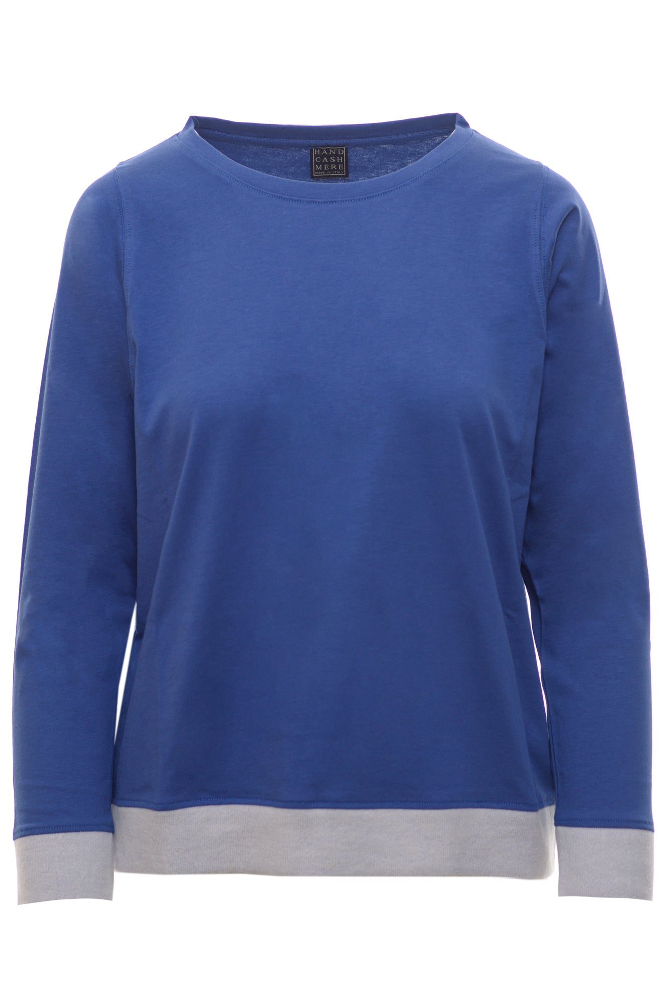 HAND T-shirt Autunno/Inverno Cotone