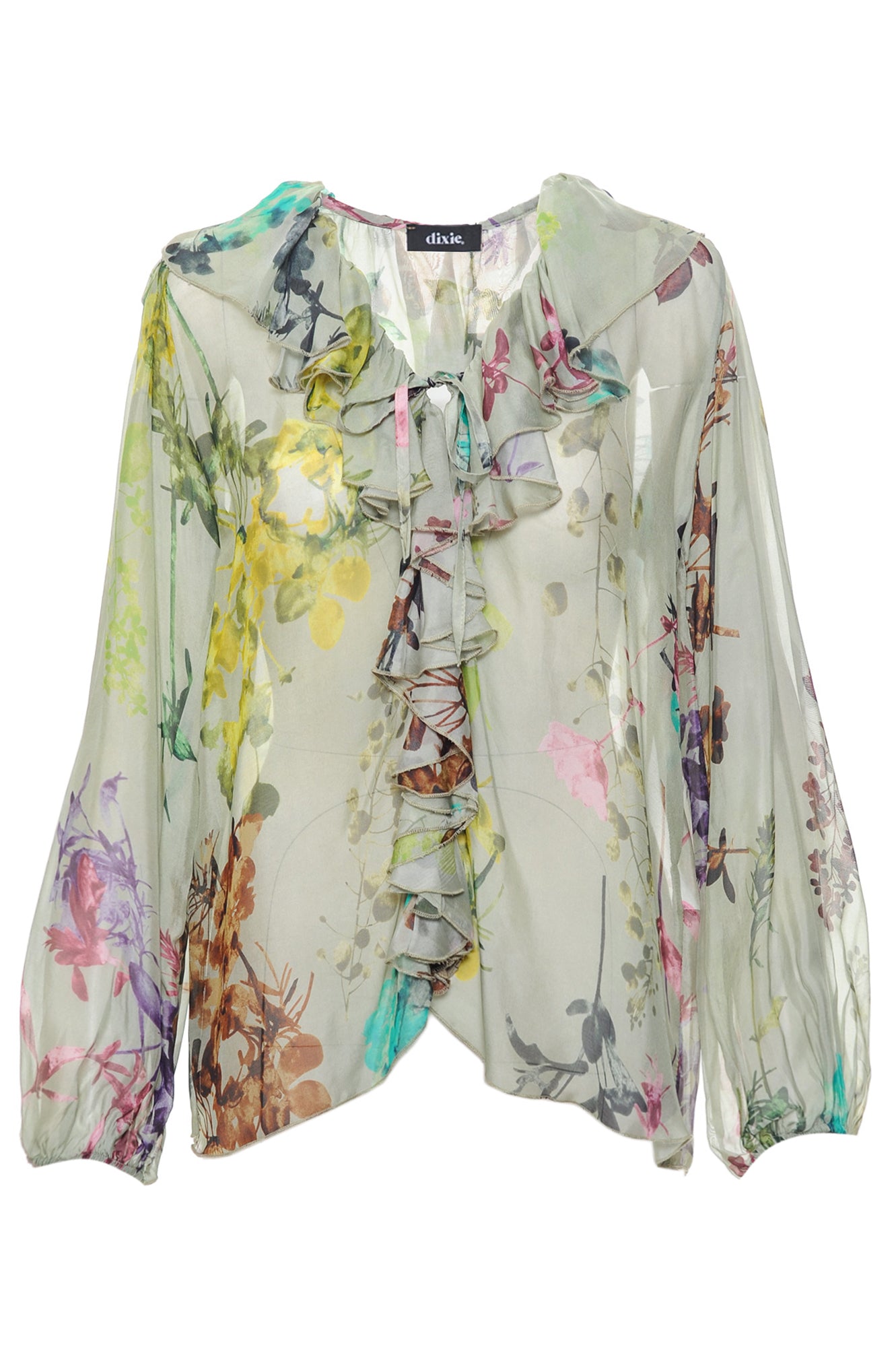 dixie Bluse Primavera/Estate Viscosa