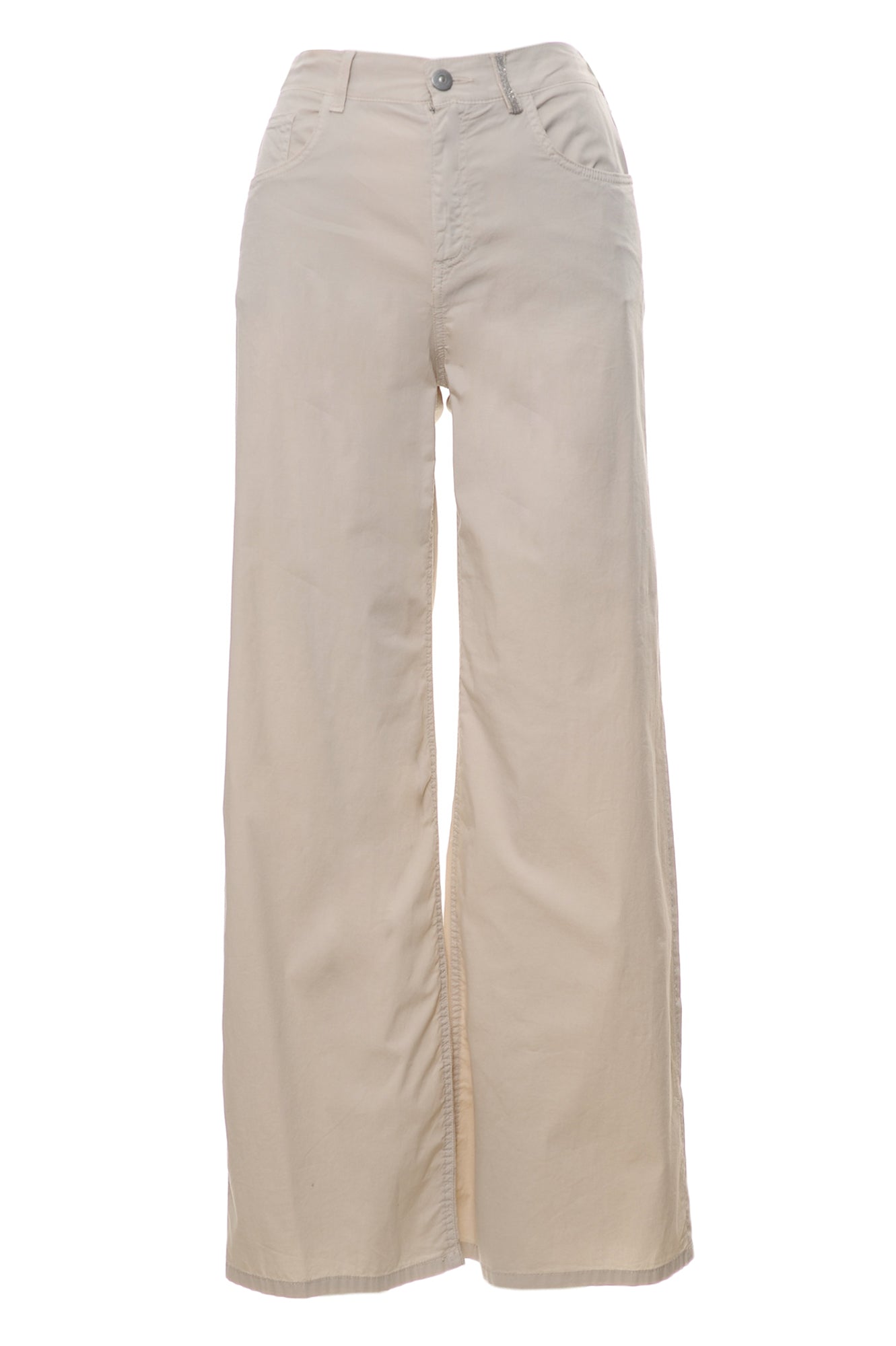 PANICALE Pantaloni Primavera/Estate Cotone