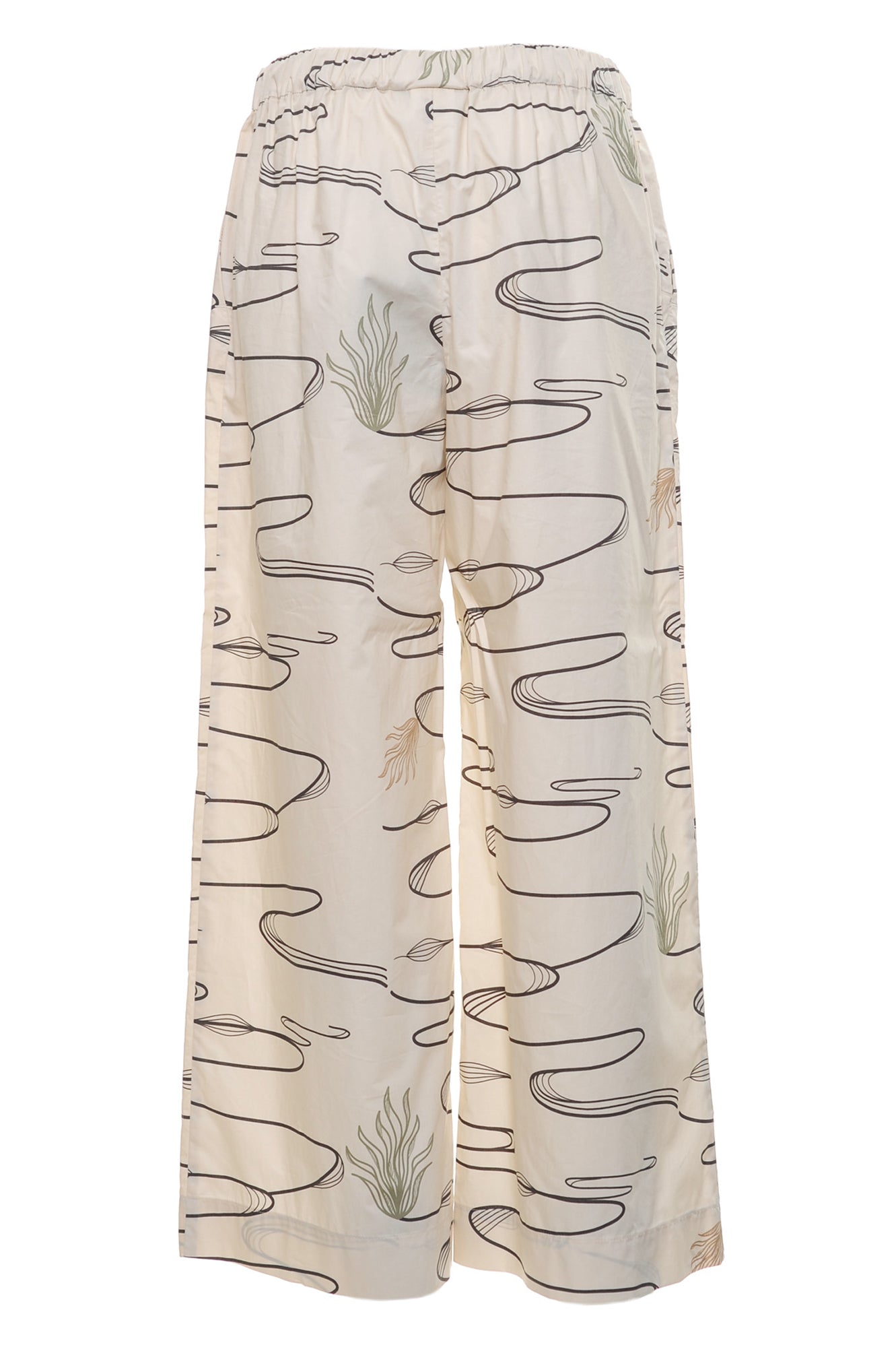 MaxMara Pantaloni Primavera/Estate Cotone