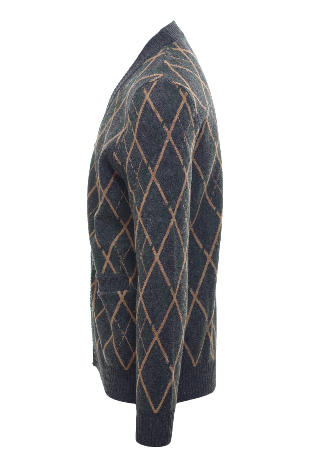 BARBOUR Cardigan Autunno/Inverno Lana