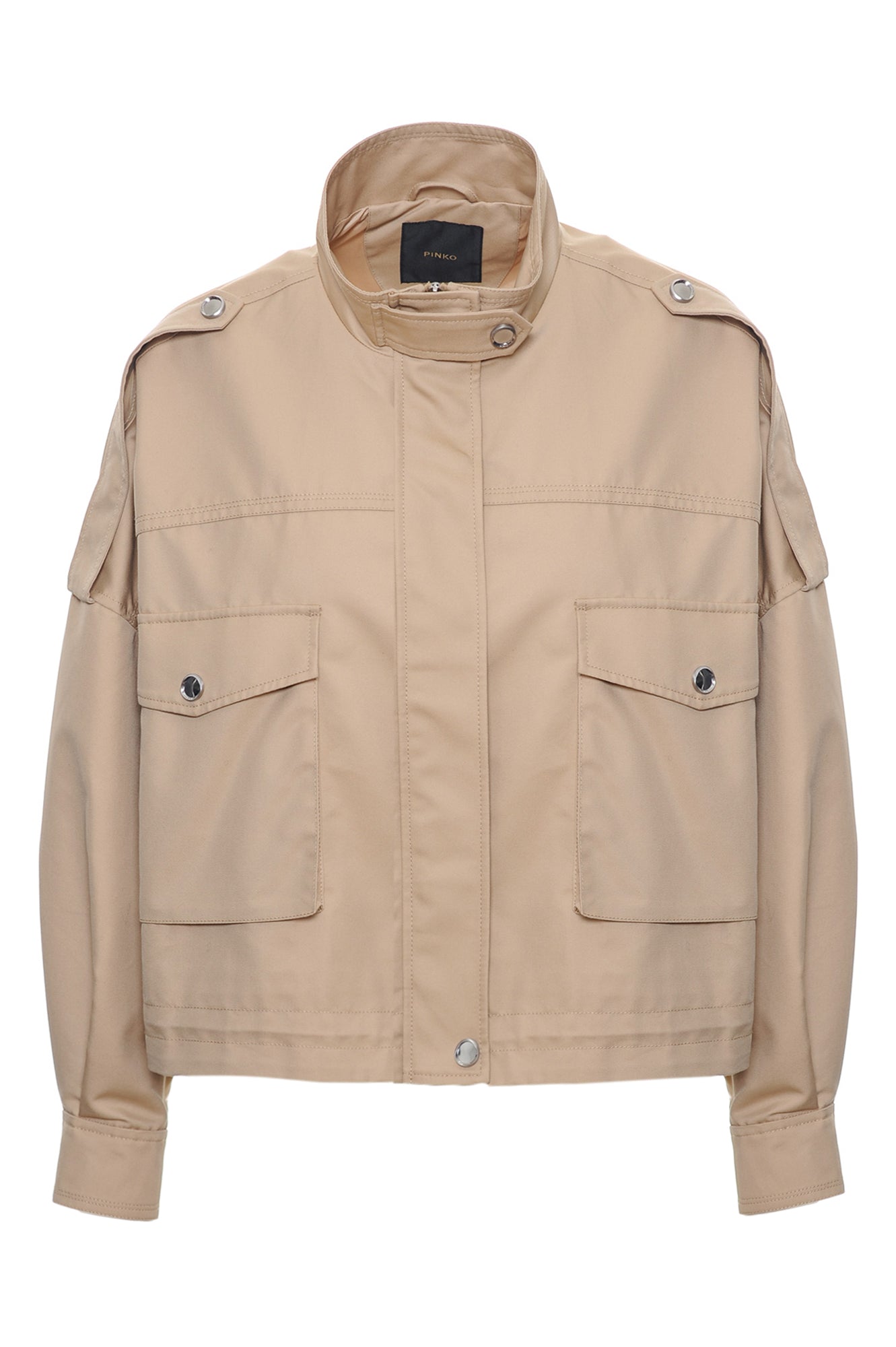 PINKO Giubbini Primavera/Estate Cotone